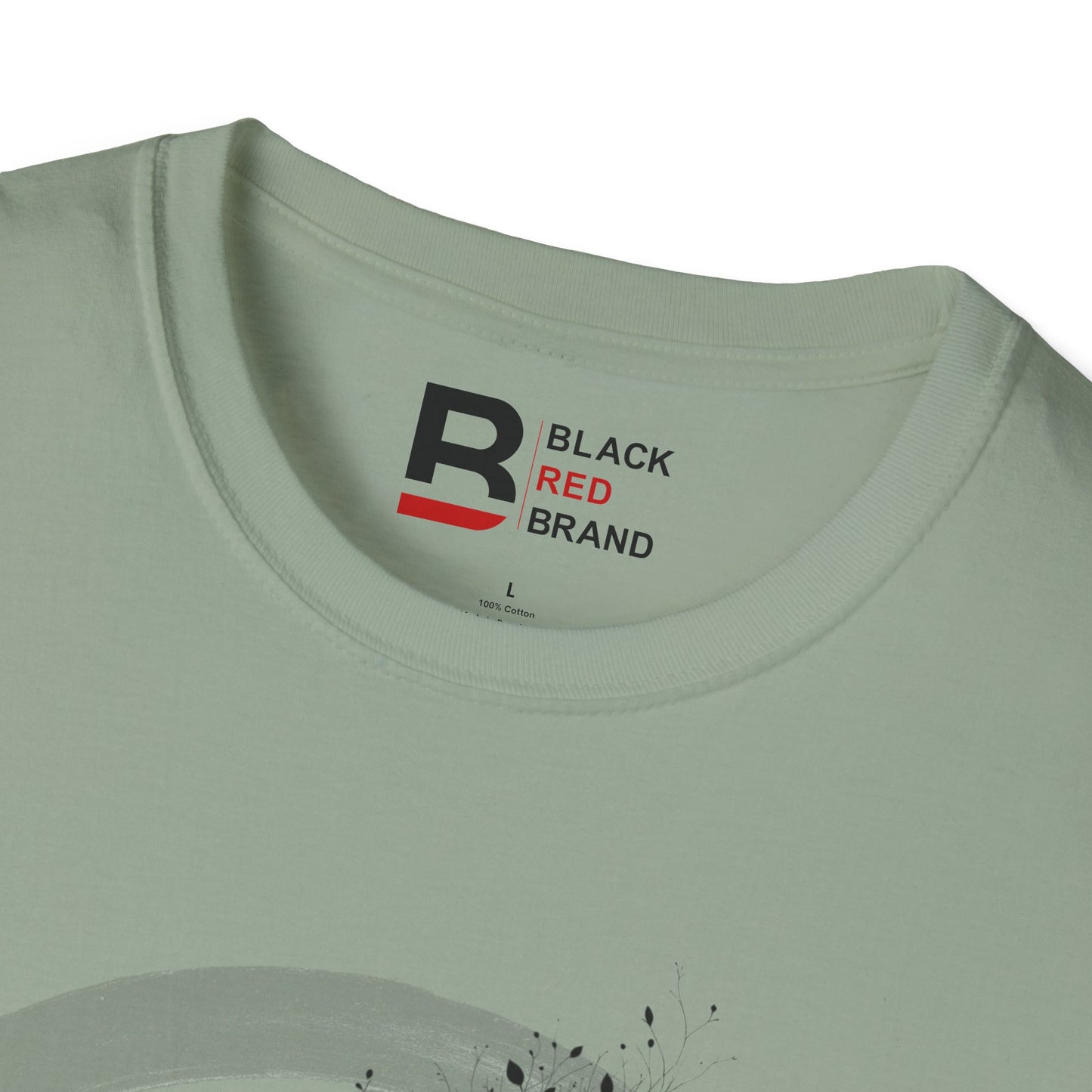 Black Red Sunrise - T-Shirt