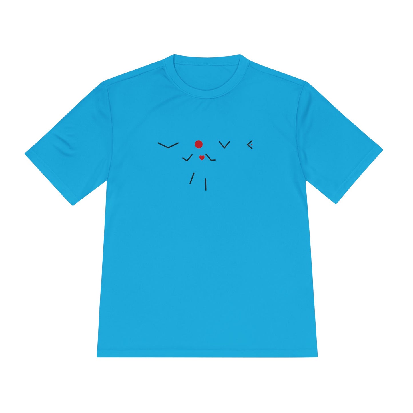 Move! Moisture Wicking Active Tee, Sports Shirt