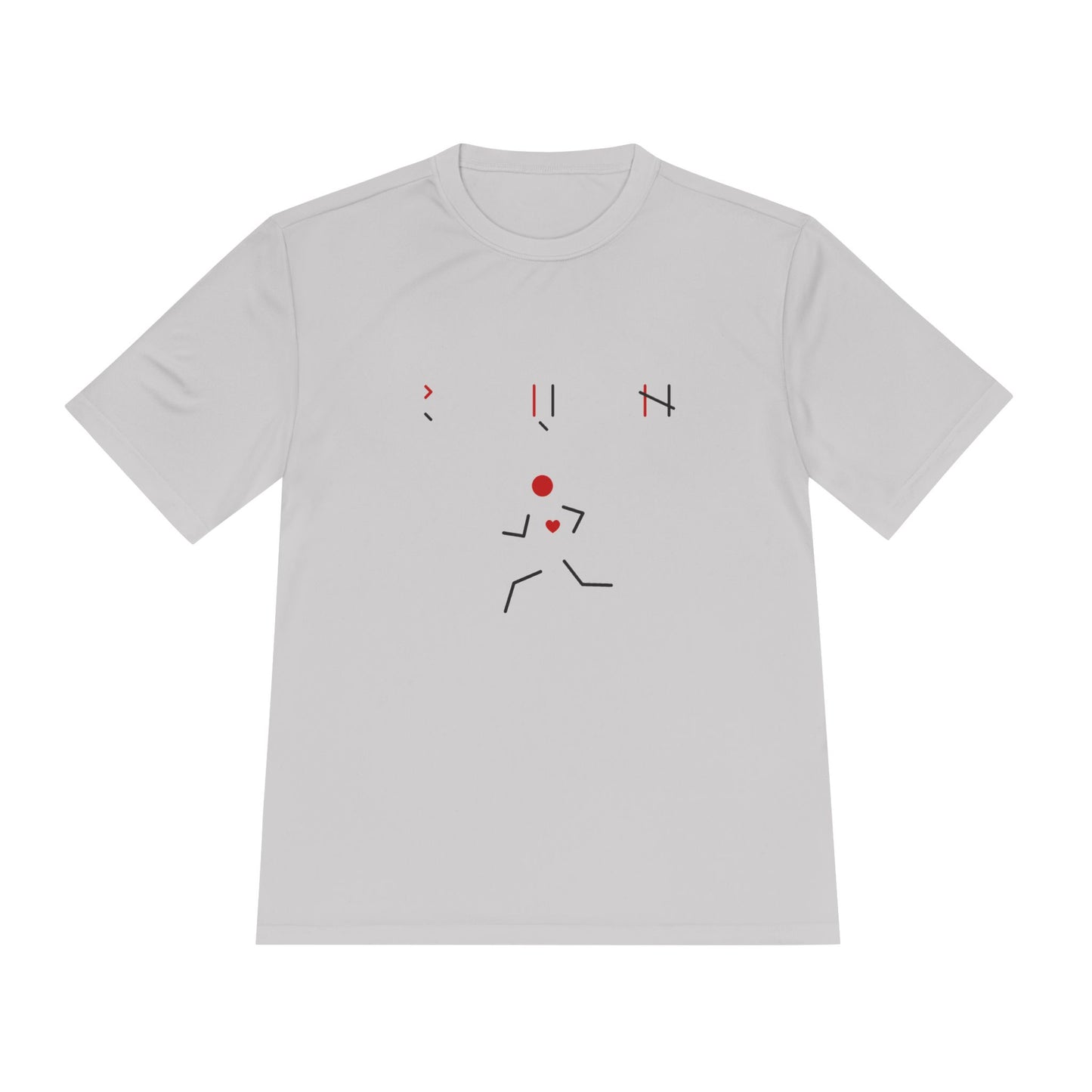 Run! Moisture Wicking Active Tee, Sports Shirt