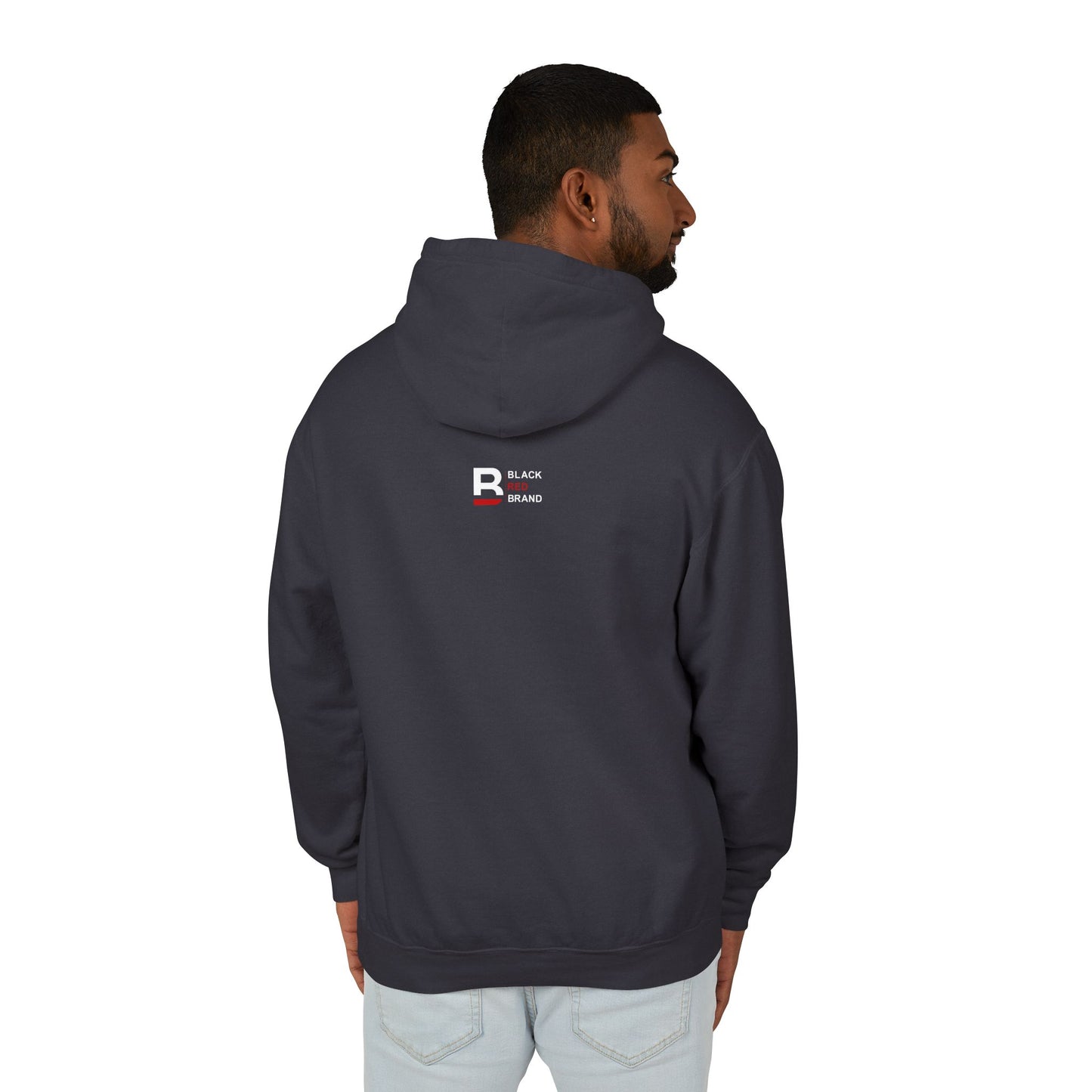 ASCII Mosaic Heart | Digital Love Hoodie