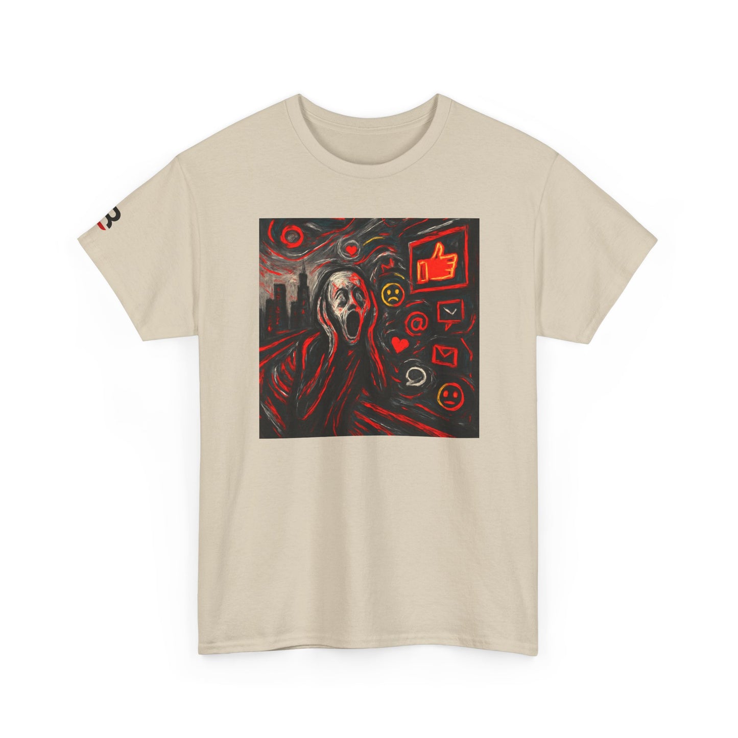 Black Red Scream