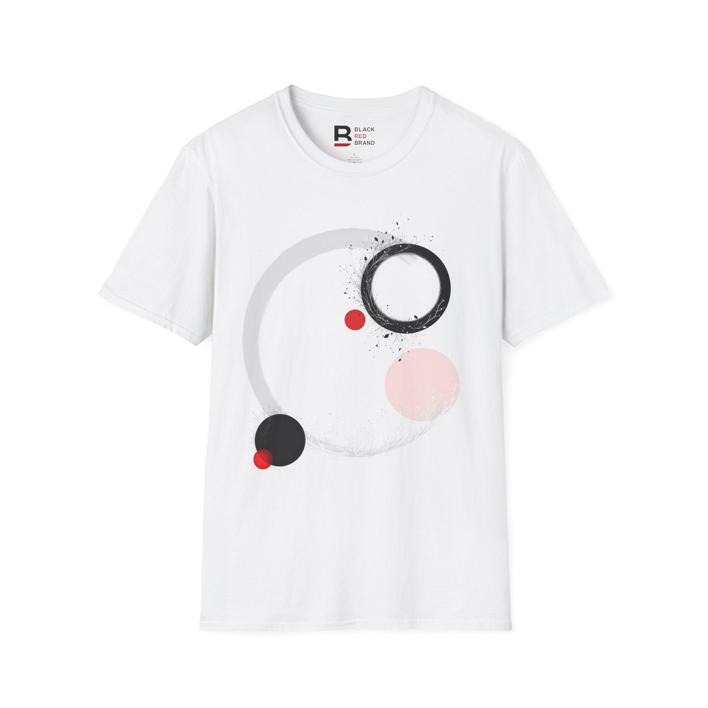 Black Red Sunrise - T-Shirt