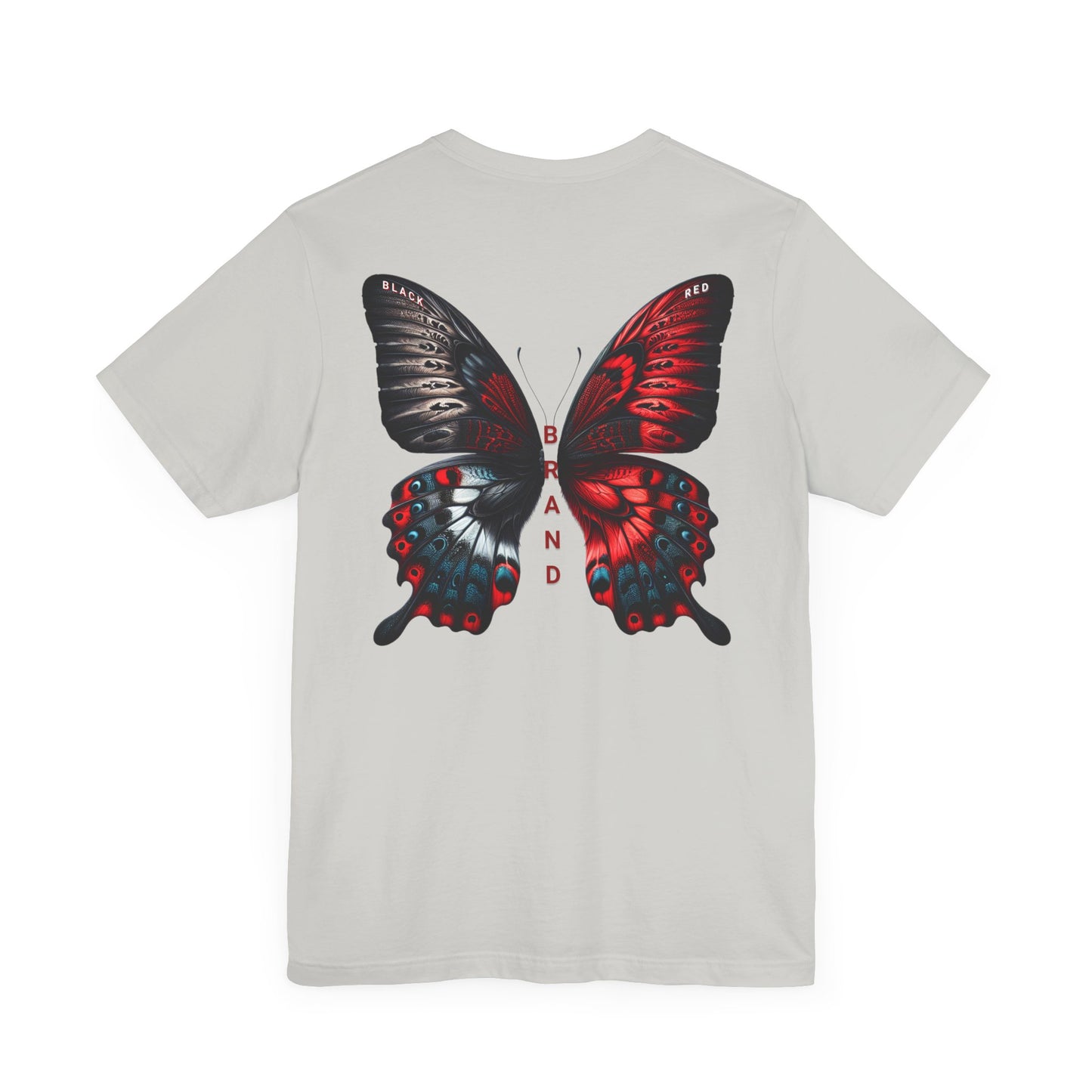 Black Red Butterfly