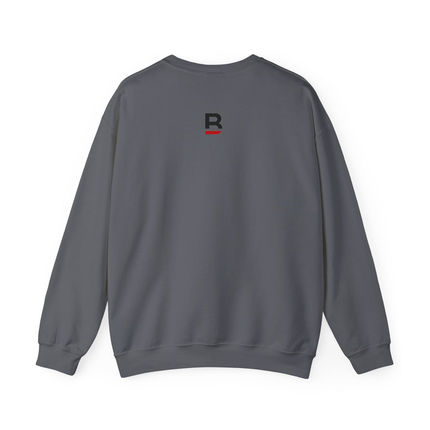 Black Red Lone King | Last Stand Crewneck Sweatshirt