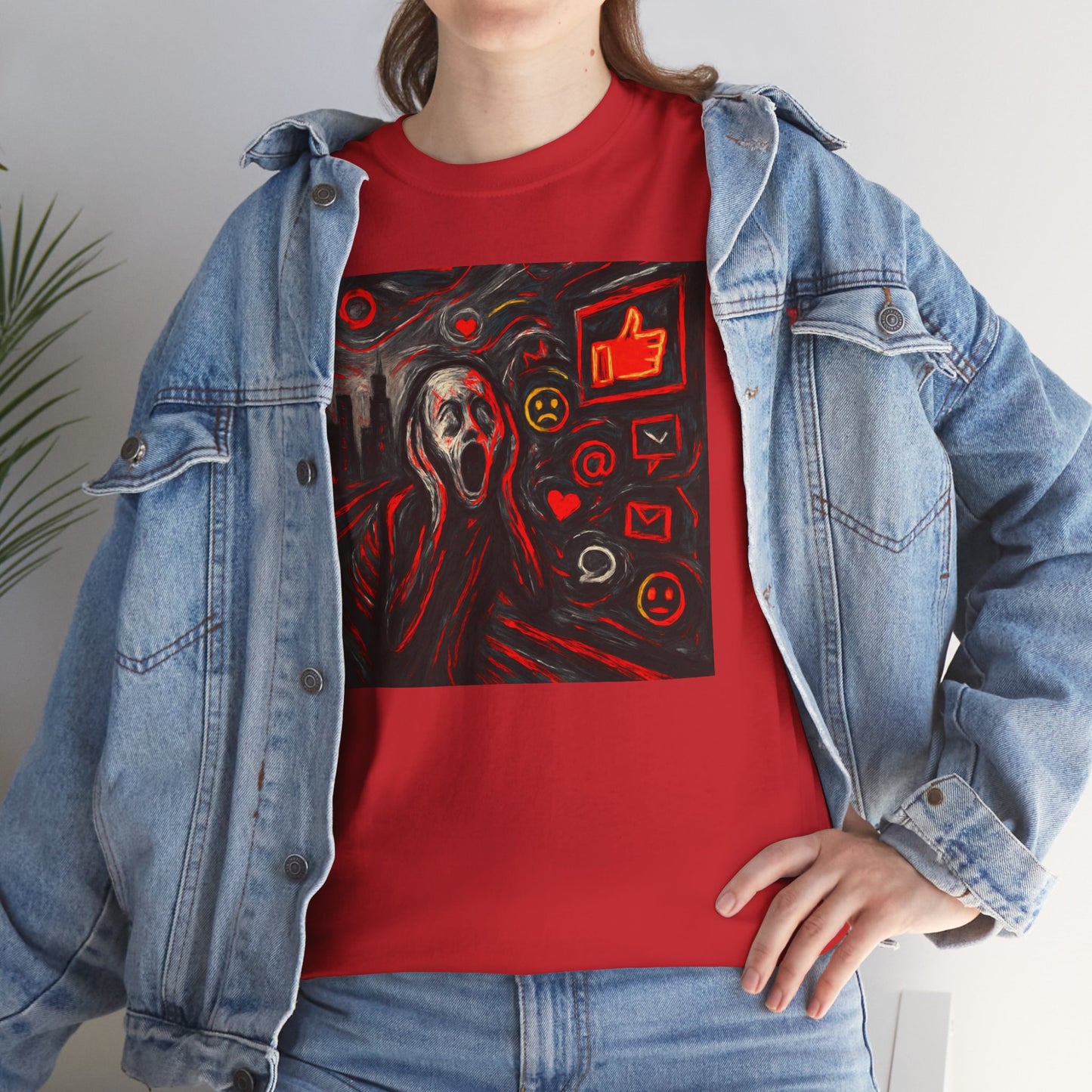 Black Red Scream