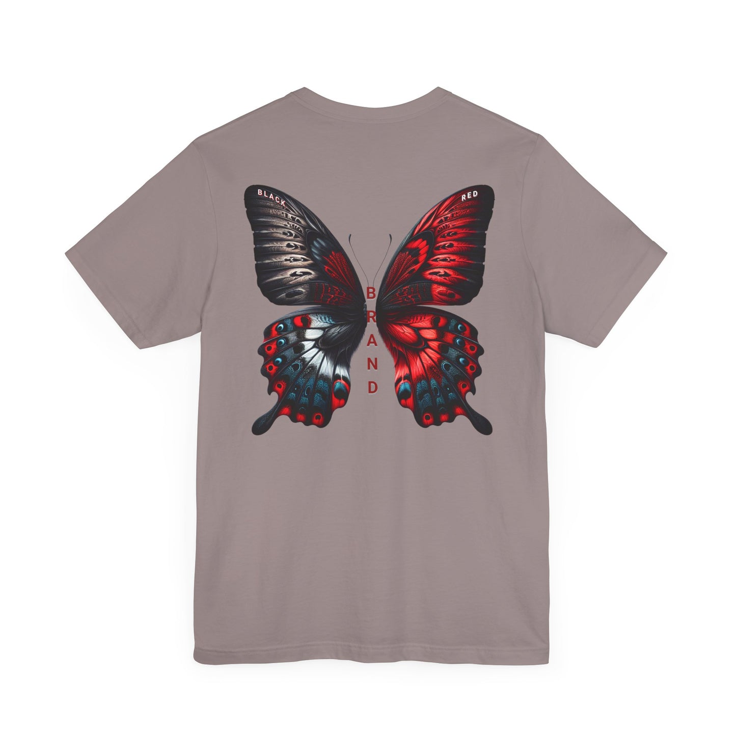 Black Red Butterfly