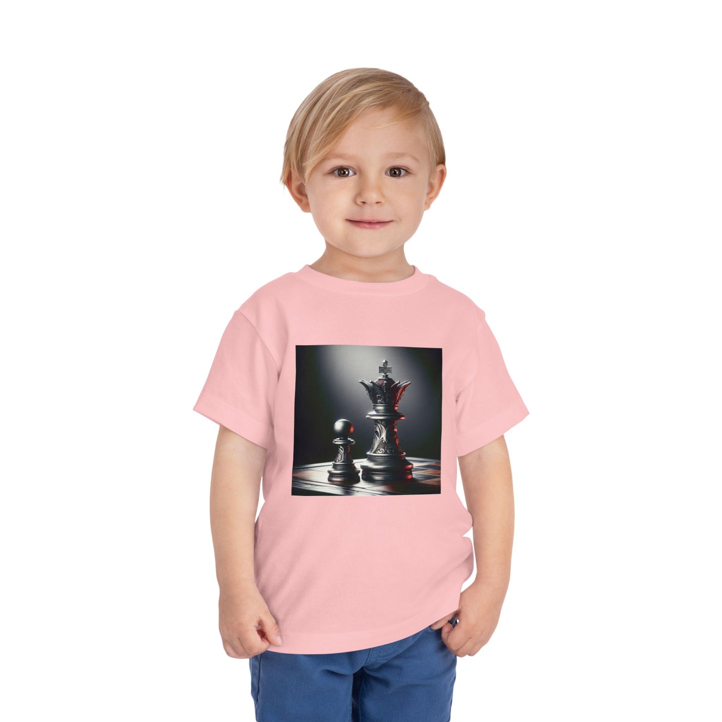 Toddler My Father - My King | King and Pawn