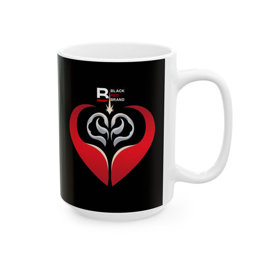 Mind, Body, Soul Mug | Black