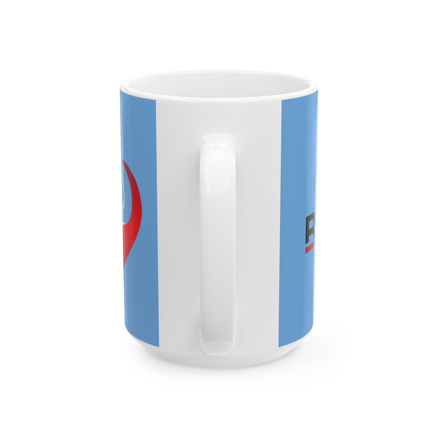 Mind, Body, Soul Mug | Light Blue