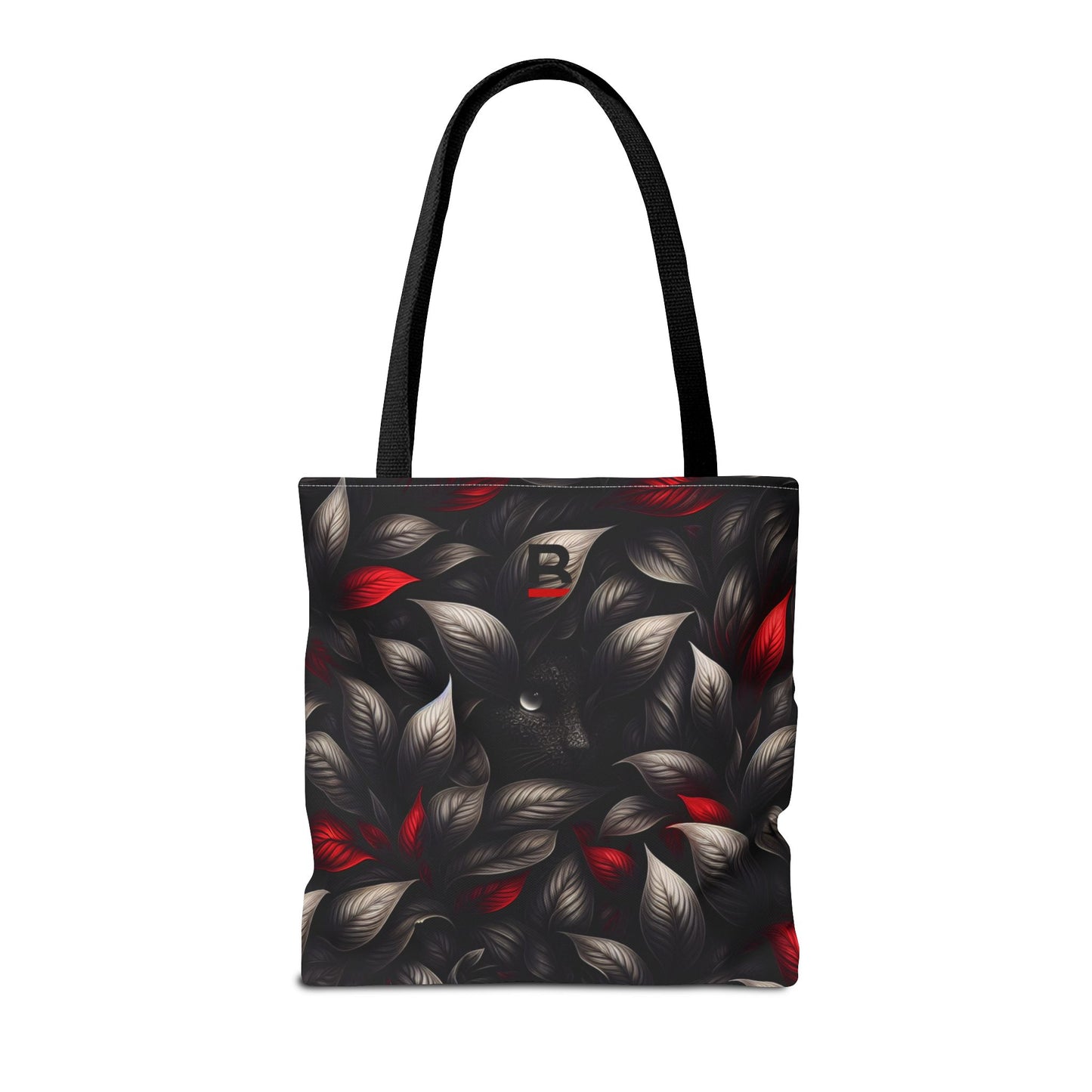 Black Red Mystical Tote Bag | Eco-Friendly Shopping Companion