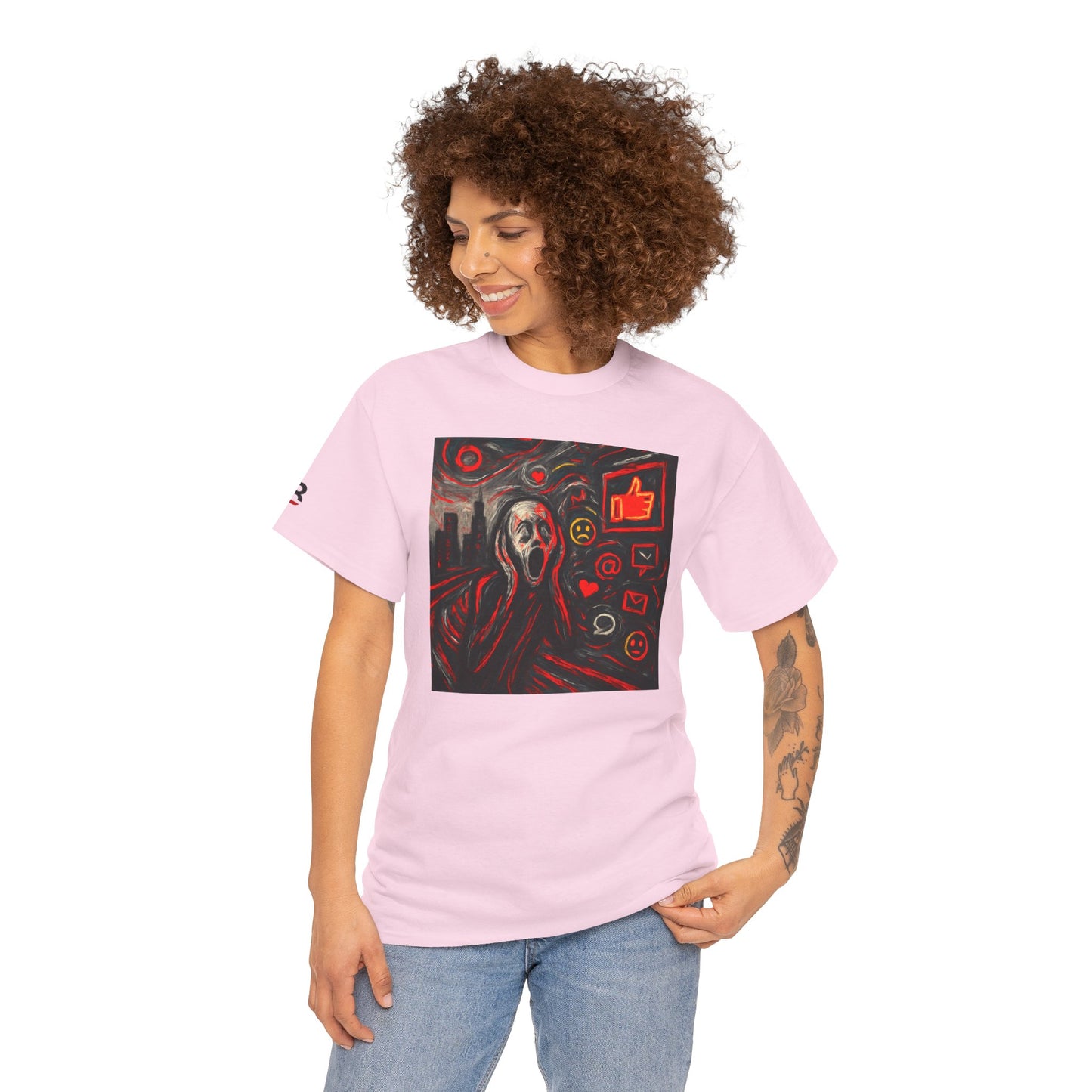 Black Red Scream