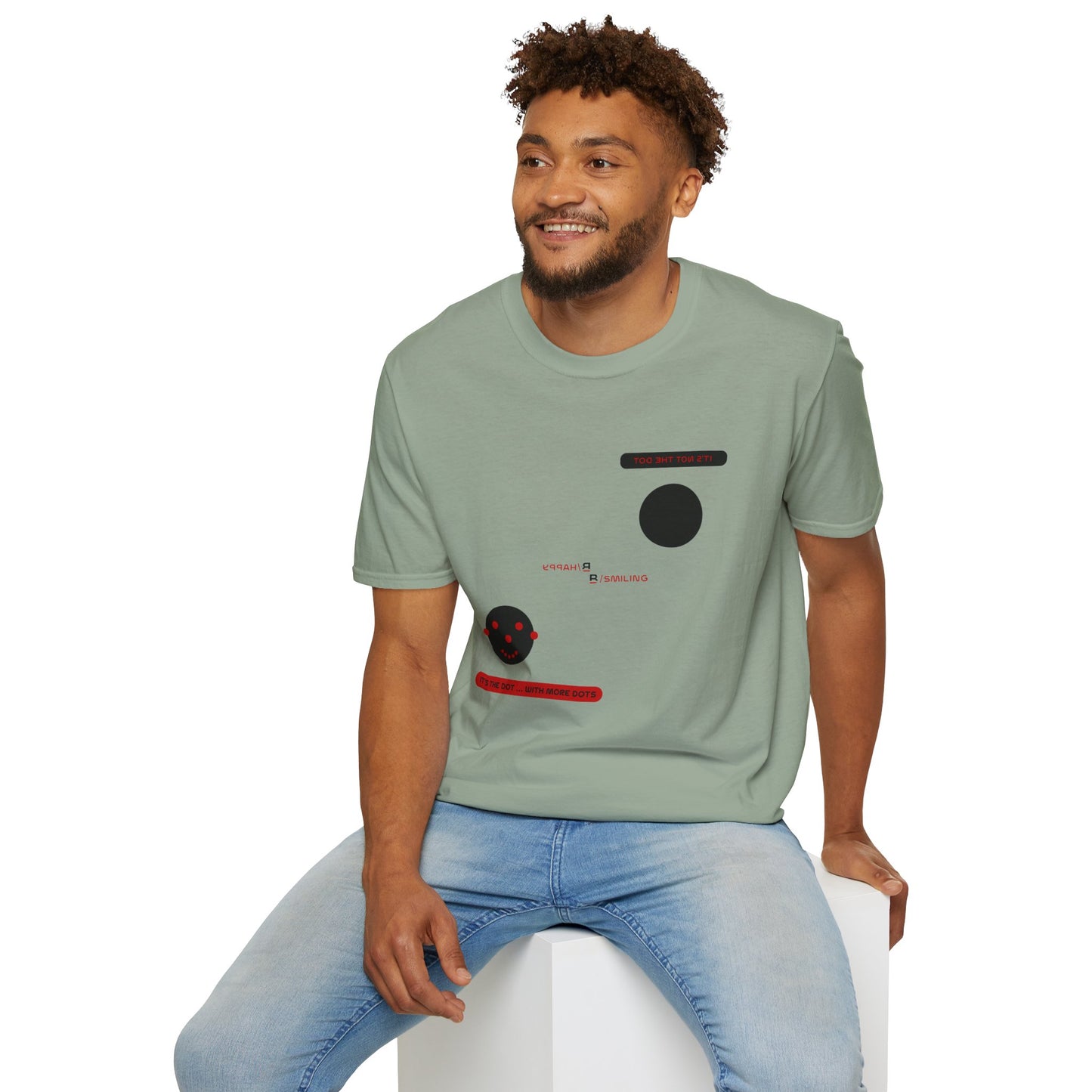 Black Red Dot :) | It's not the dot - it's the dot ... with more dots