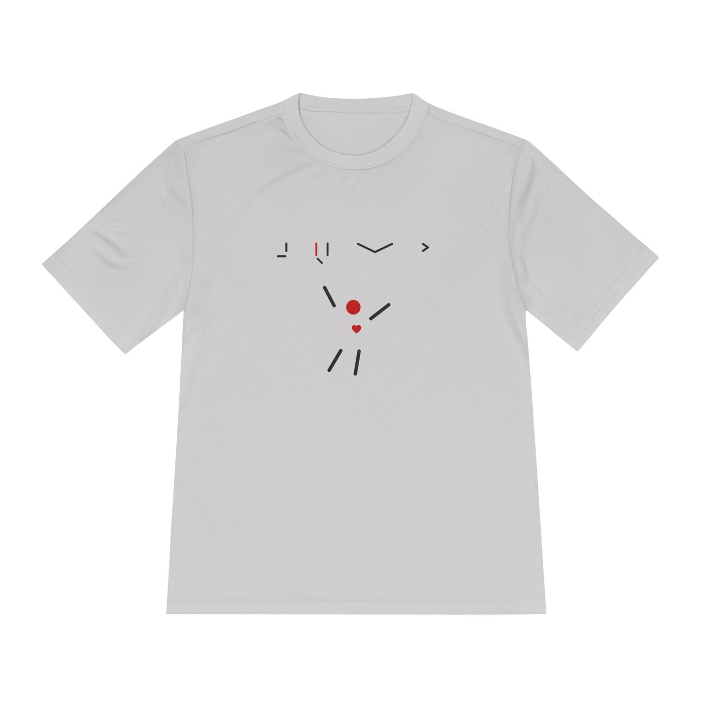 Jump! Moisture Wicking Active Tee, Sports Shirt