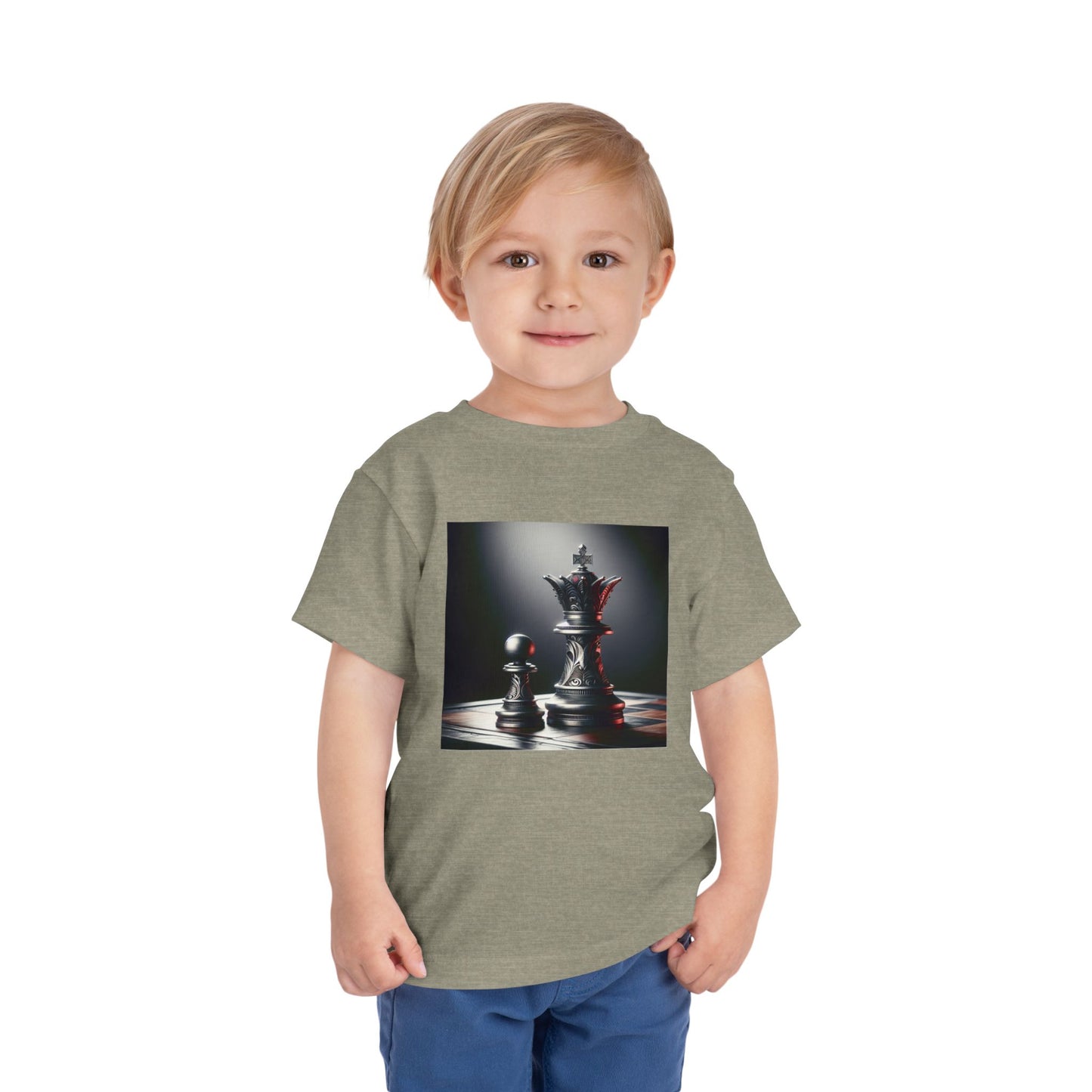 Toddler My Father - My King | King and Pawn