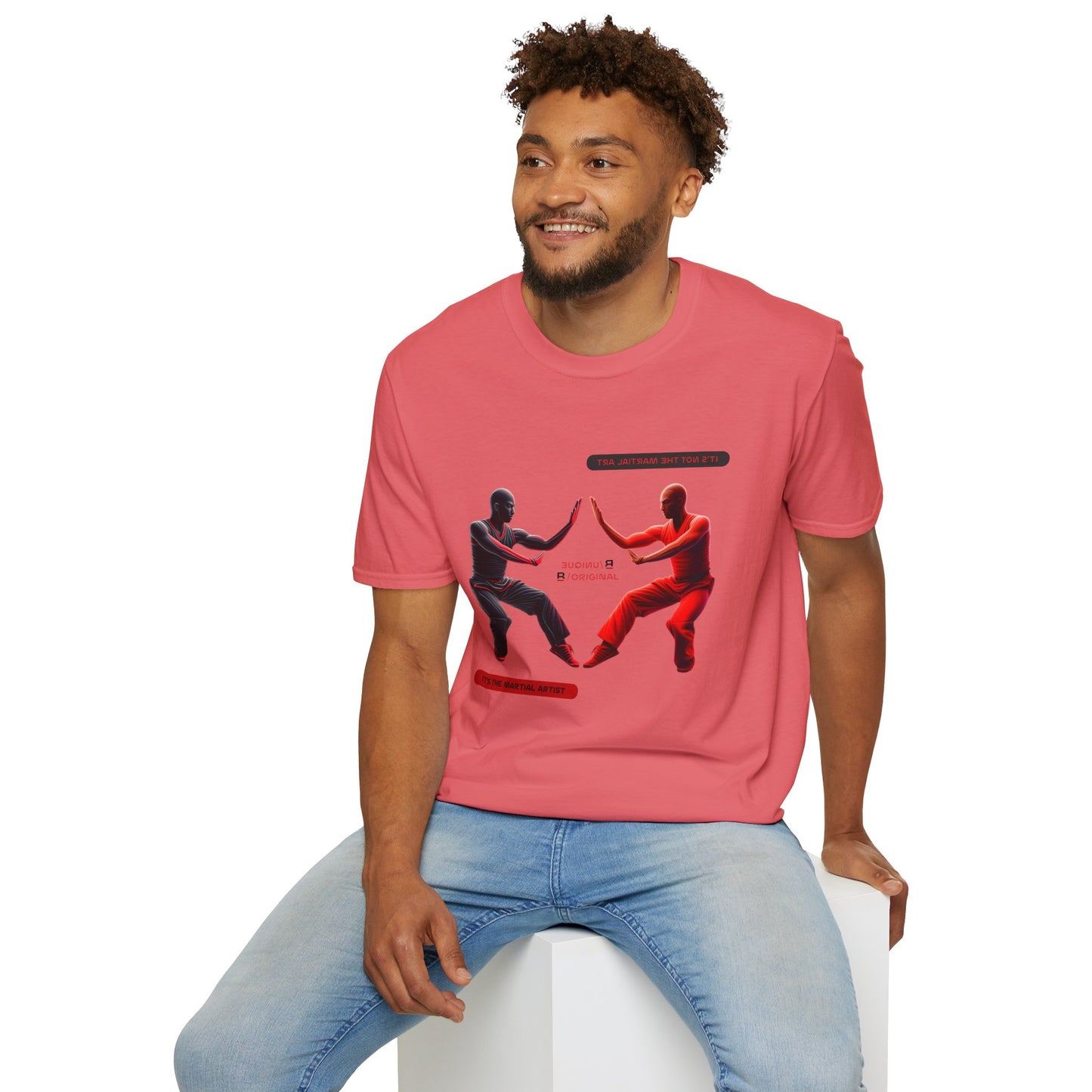 Black Red Xubu Stance | It's not the martial art, it's the martial artist