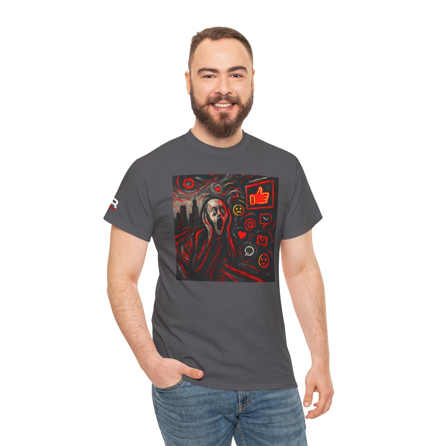 Black Red Scream