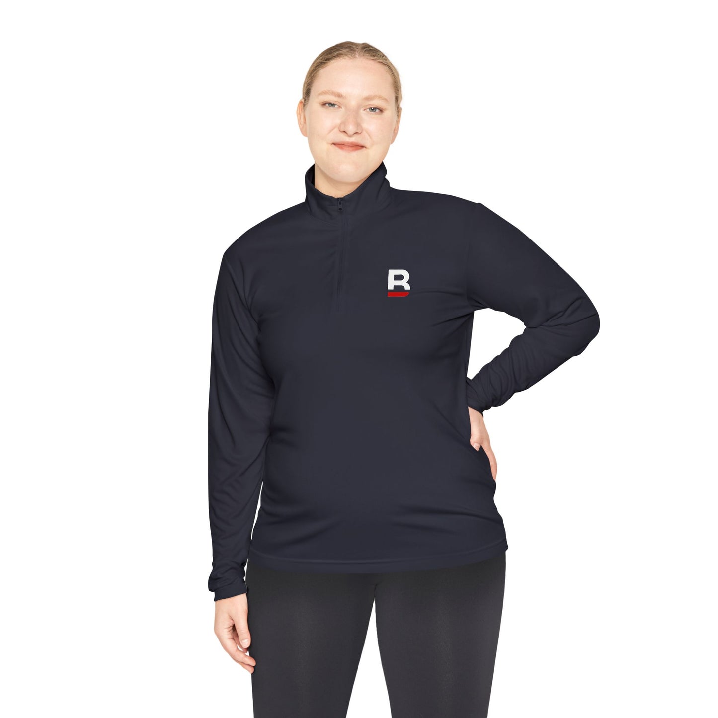 Run! Quarter-Zip Pullover