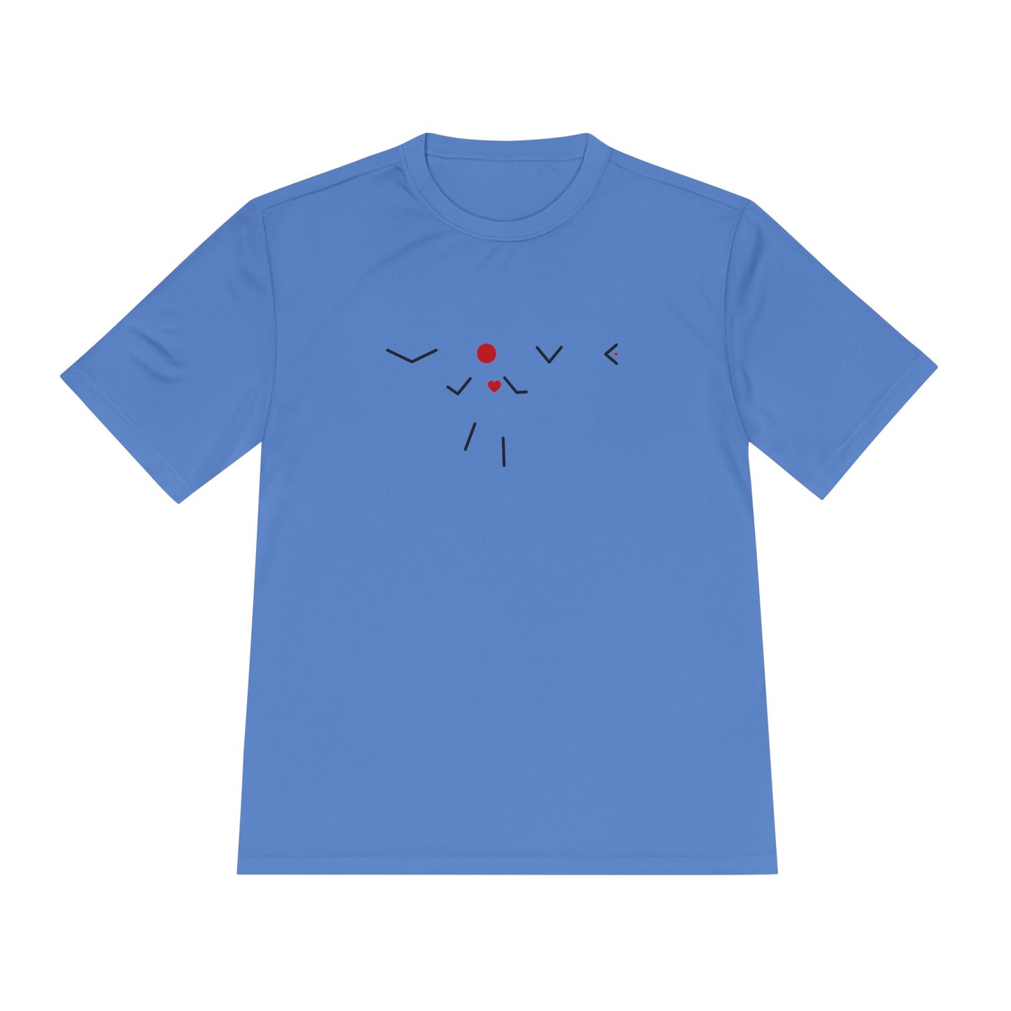 Move! Moisture Wicking Active Tee, Sports Shirt