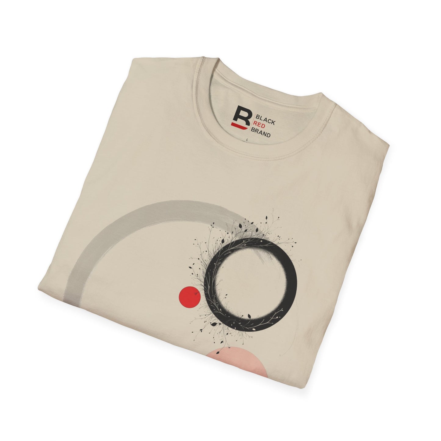 Black Red Sunrise - T-Shirt