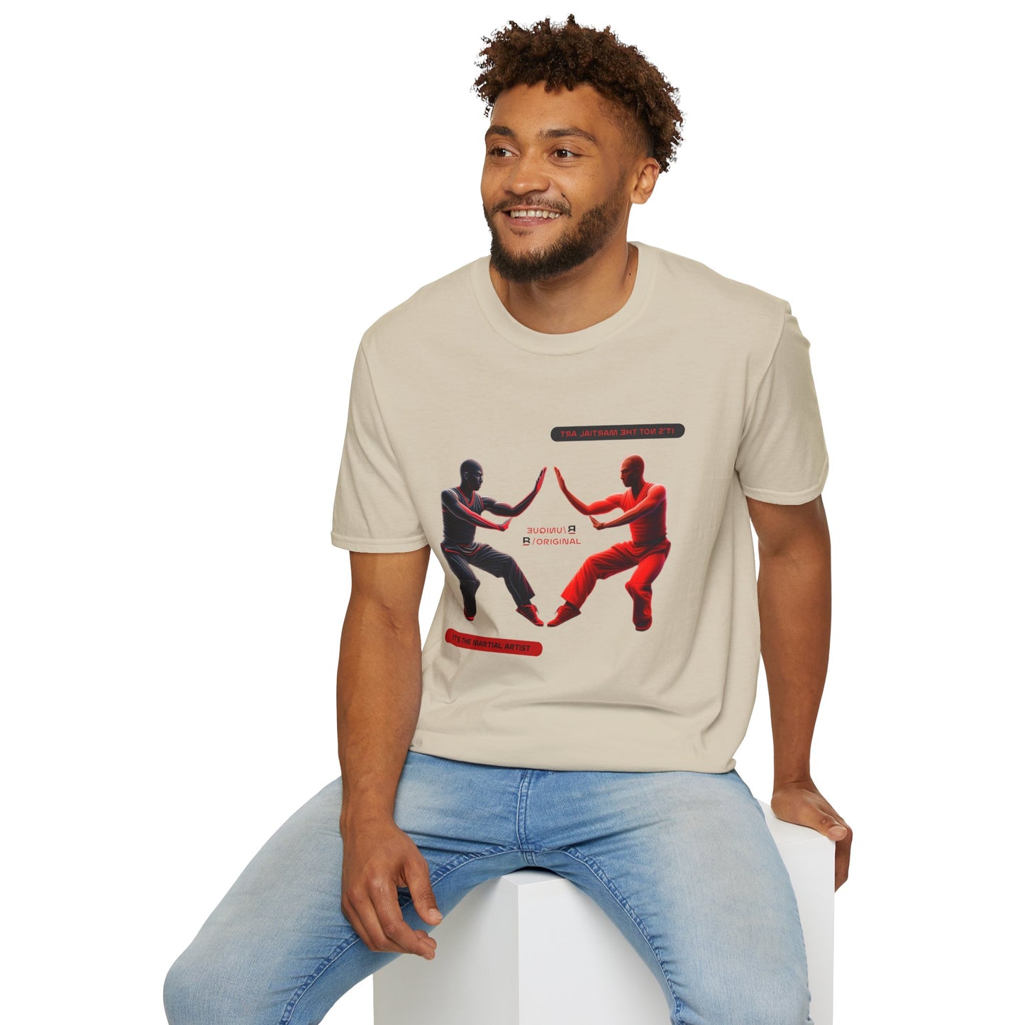 Black Red Xubu Stance | It's not the martial art, it's the martial artist