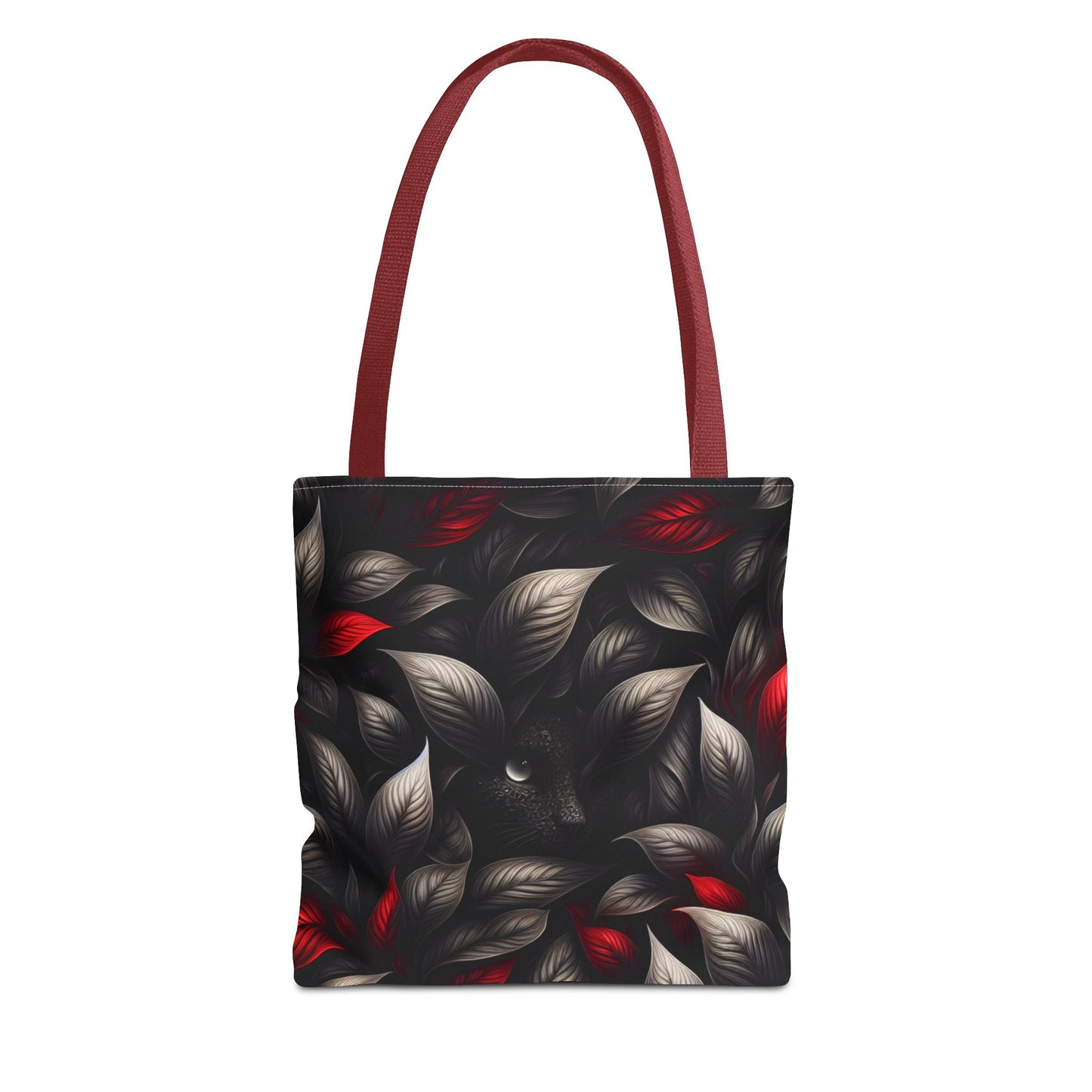 Black Red Mystical Tote Bag | Eco-Friendly Shopping Companion