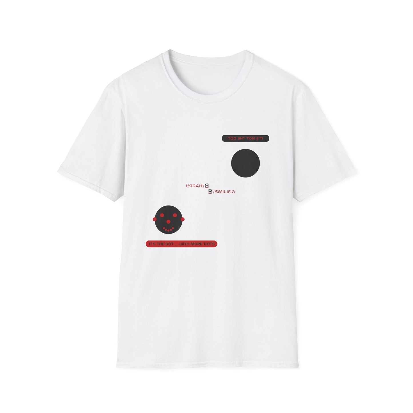 Black Red Dot :) | It's not the dot - it's the dot ... with more dots