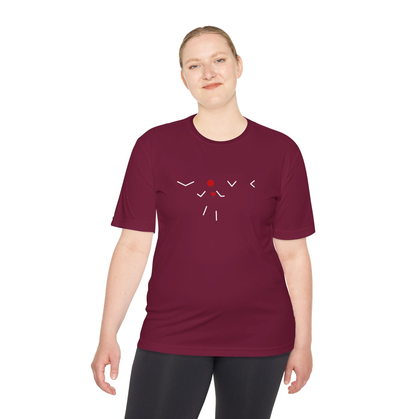Move! Moisture Wicking Active Tee, Sports Shirt
