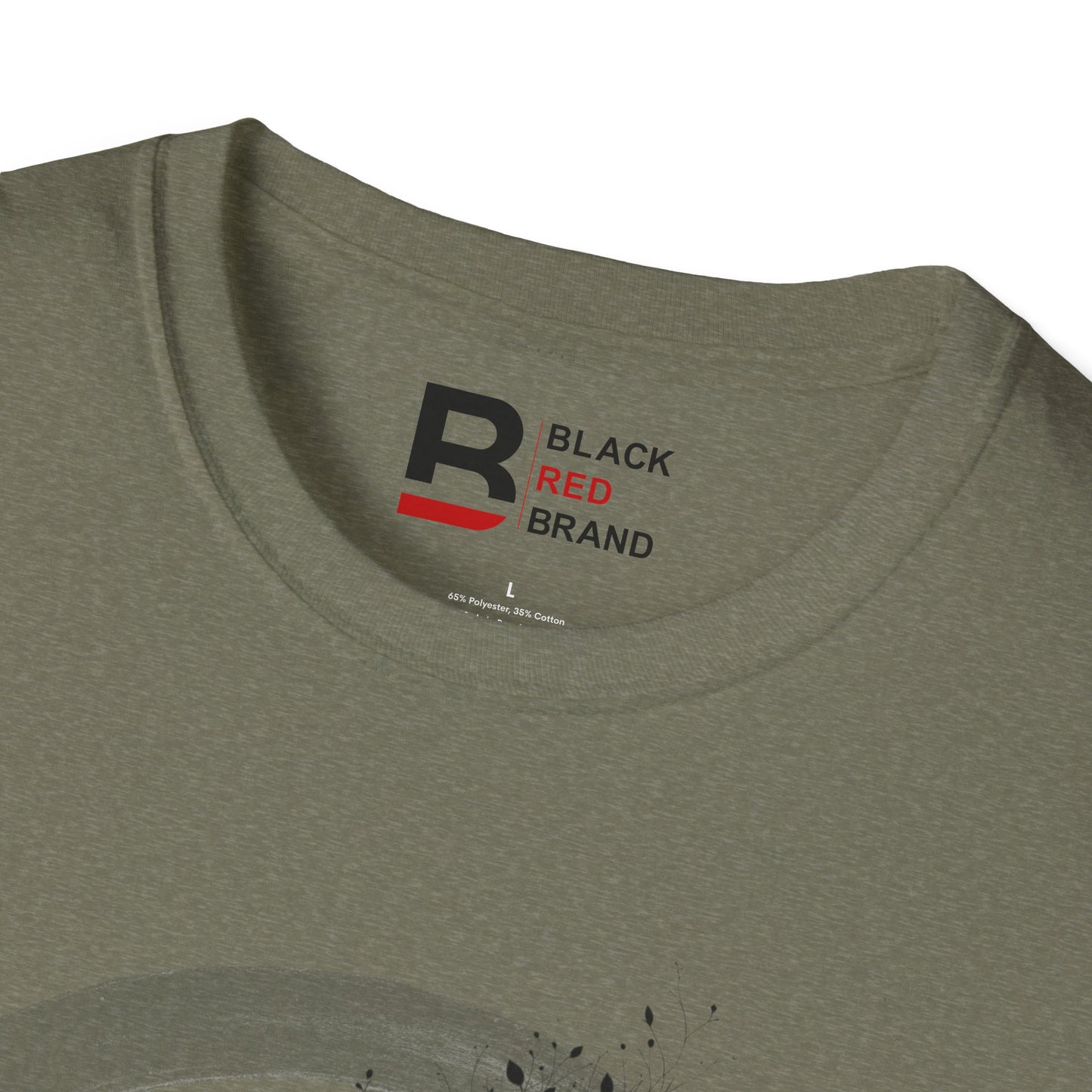 Black Red Sunrise - T-Shirt