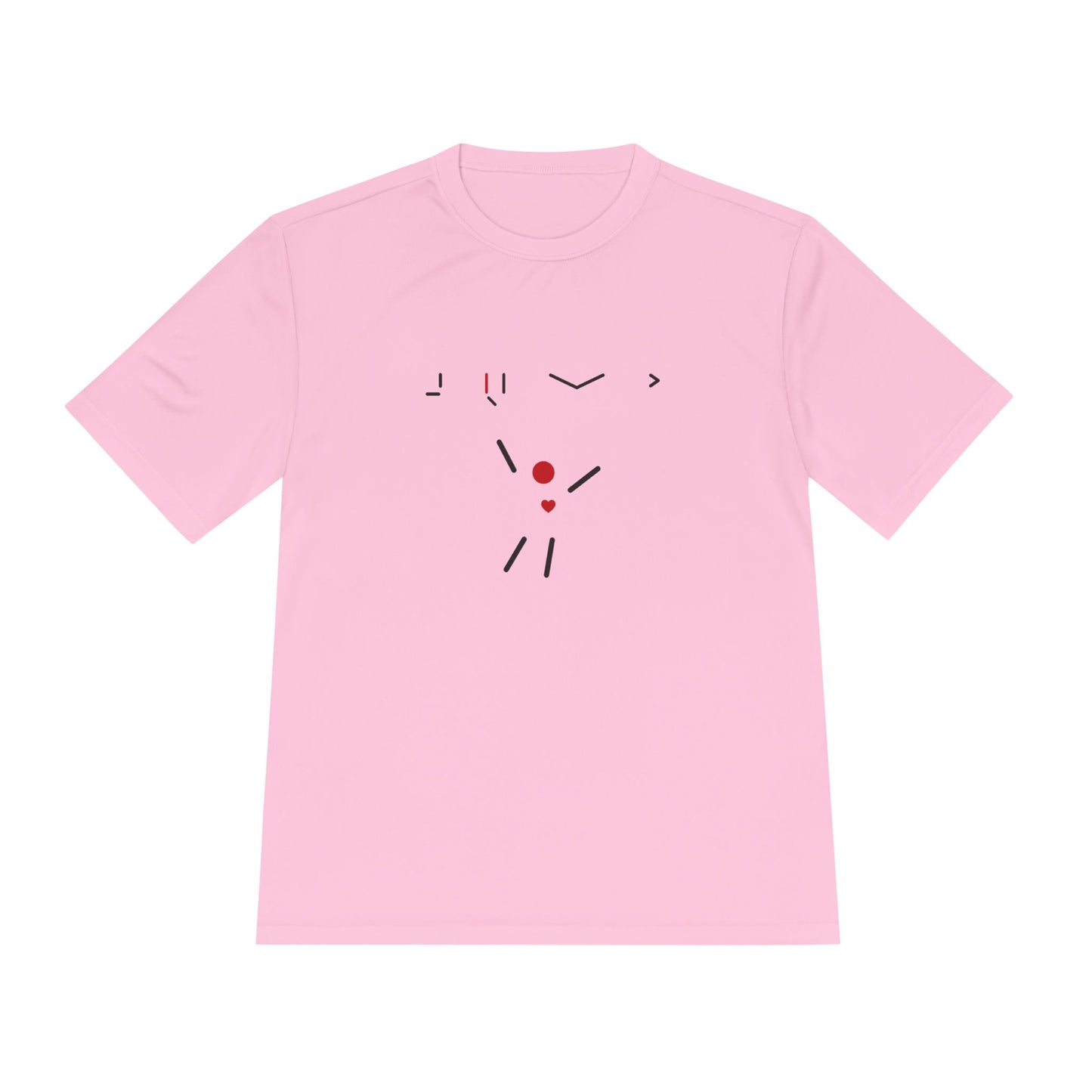 Jump! Moisture Wicking Active Tee, Sports Shirt
