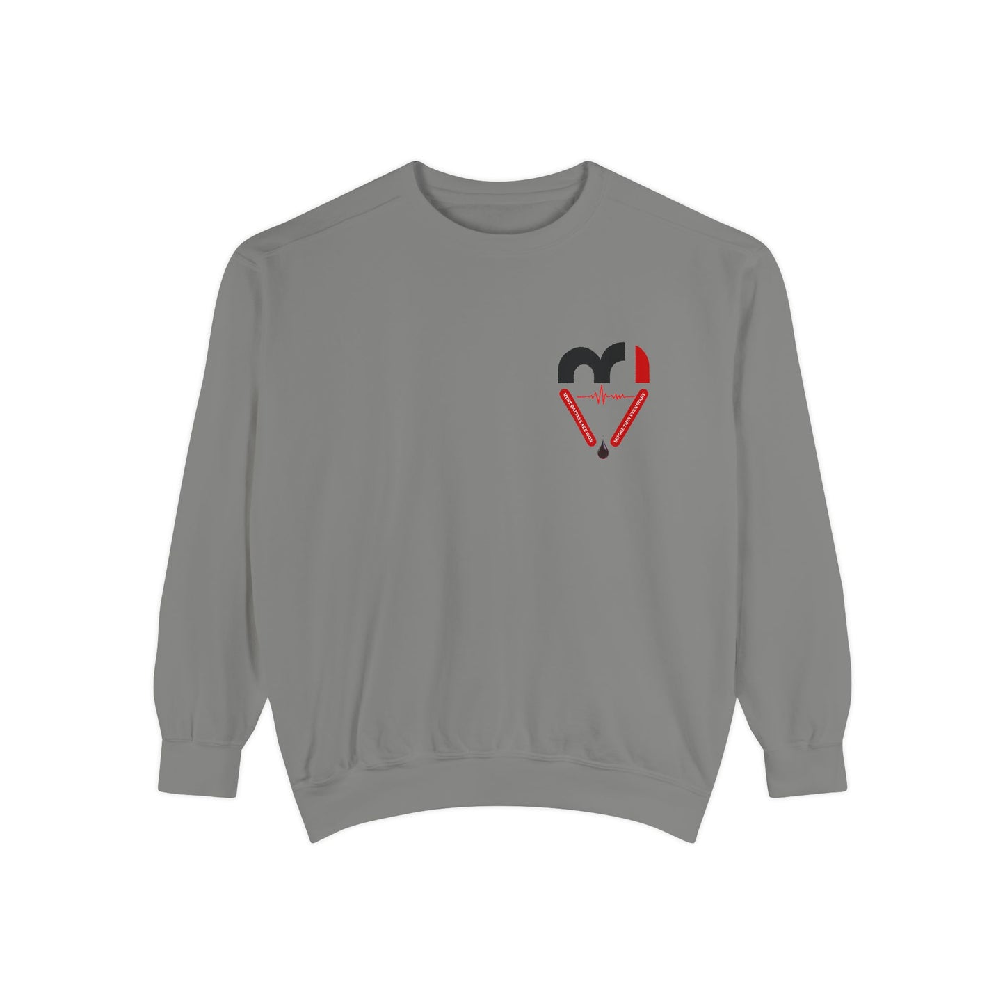Black Red Heartbeat | The Battle