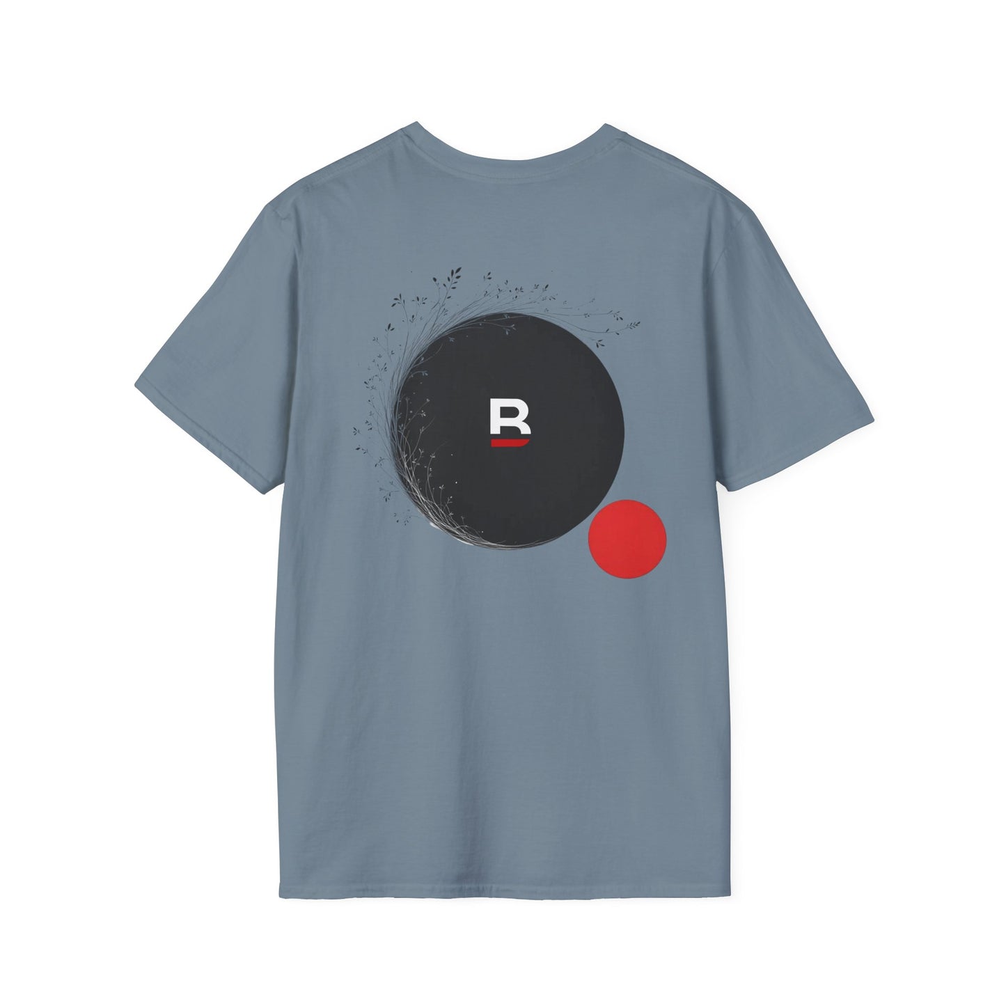 Black Red Sunrise - T-Shirt