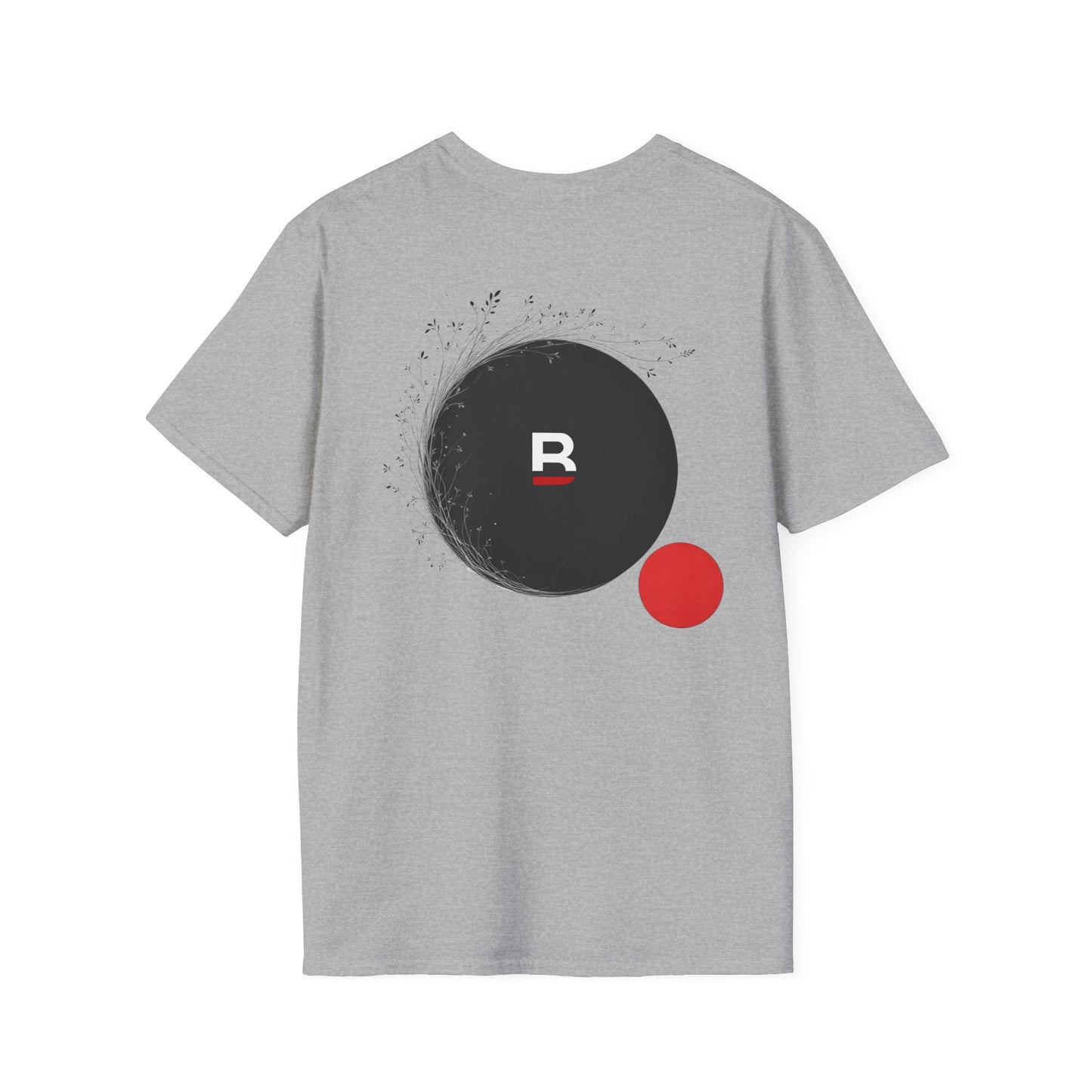 Black Red Sunrise - T-Shirt