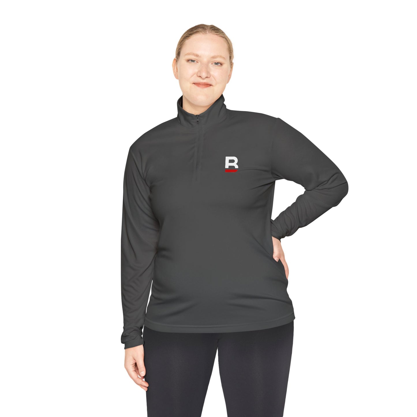 Slide! Quarter-Zip Pullover