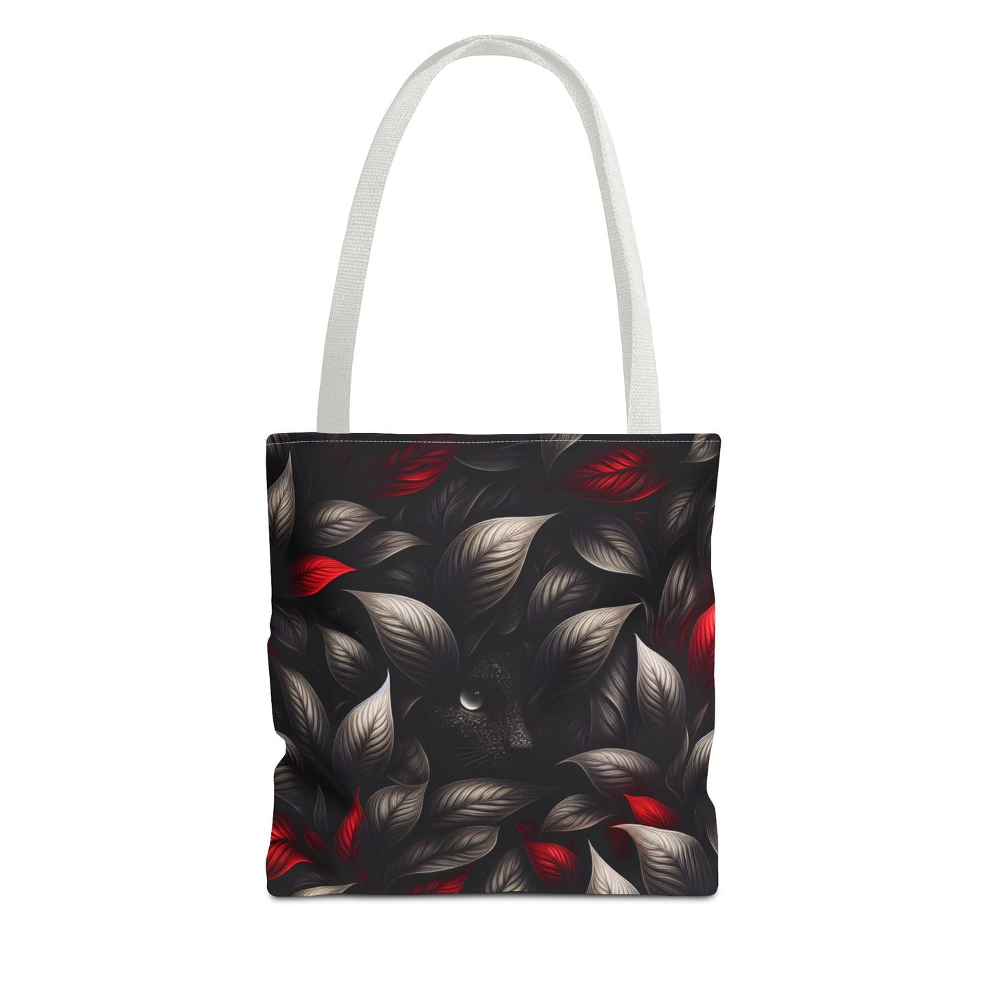 Black Red Mystical Tote Bag | Eco-Friendly Shopping Companion