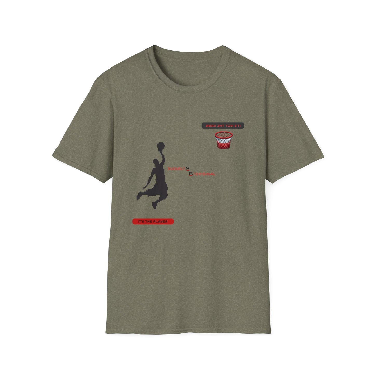 Black Red Player | It's not the game - it's the player