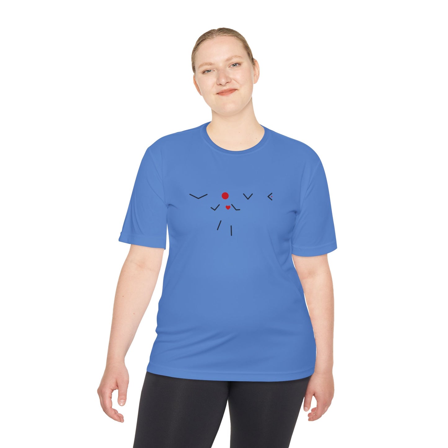 Move! Moisture Wicking Active Tee, Sports Shirt