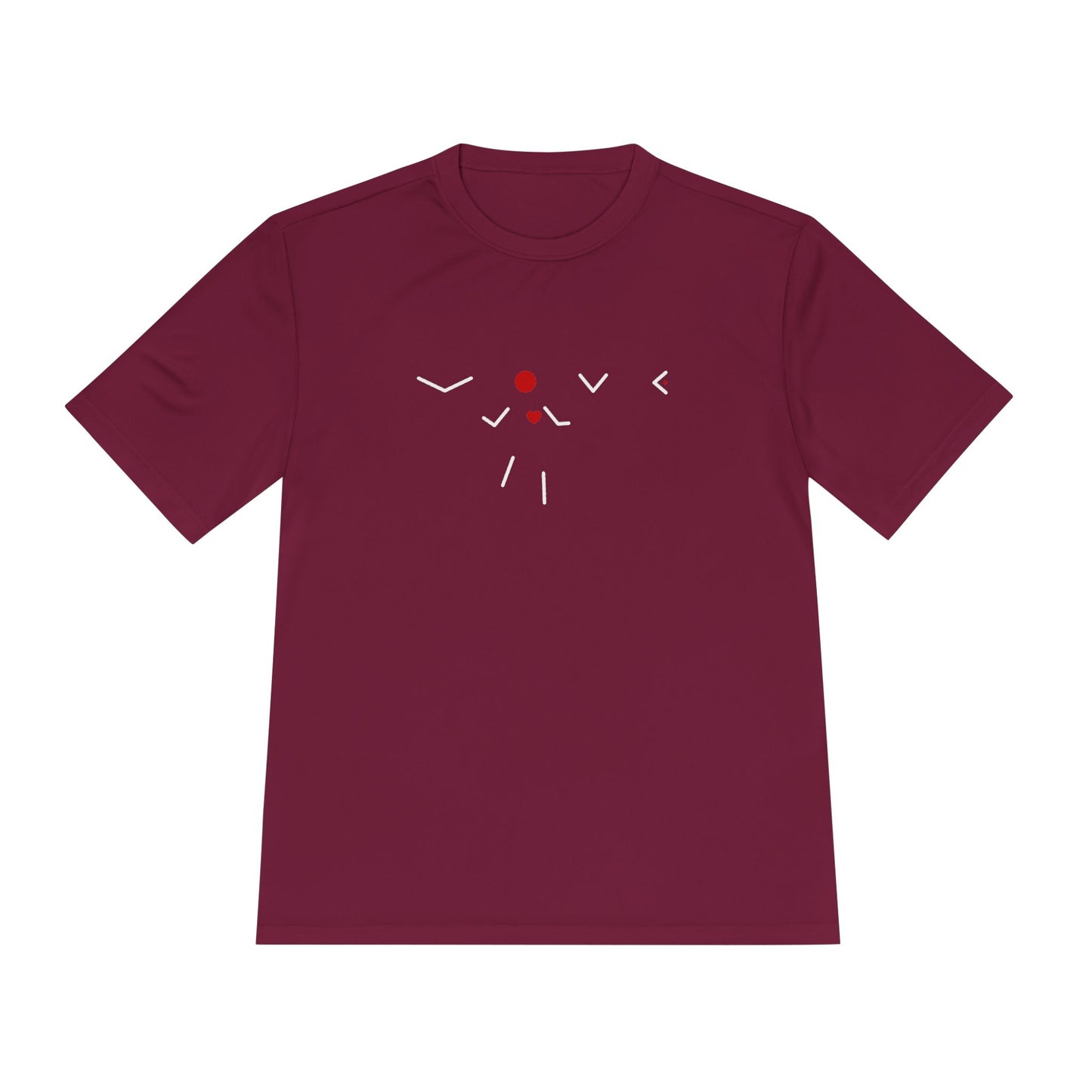 Move! Moisture Wicking Active Tee, Sports Shirt