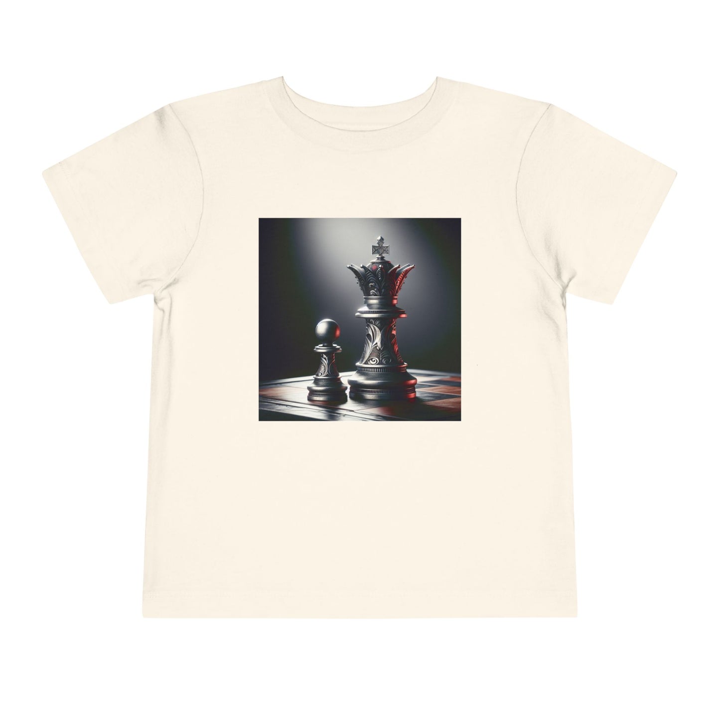Toddler My Father - My King | King and Pawn