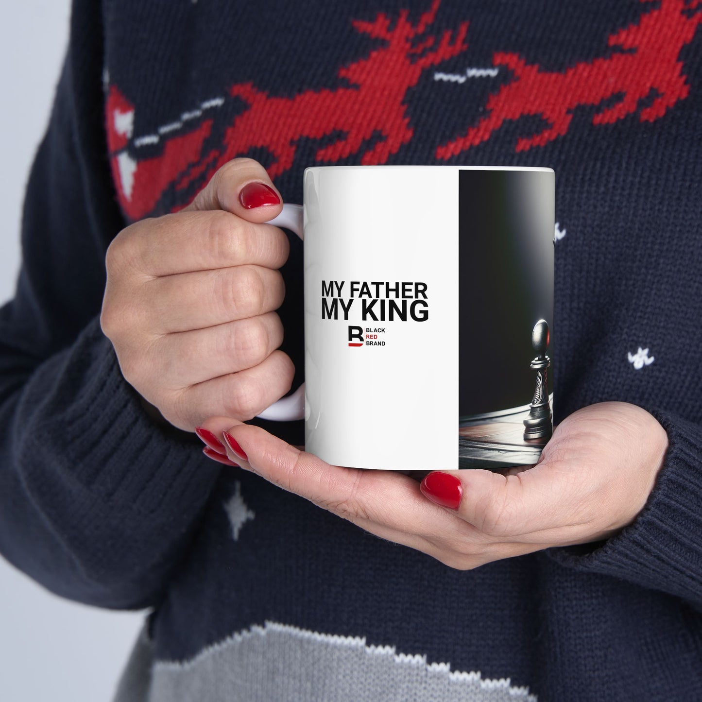 My Father, My King Mug