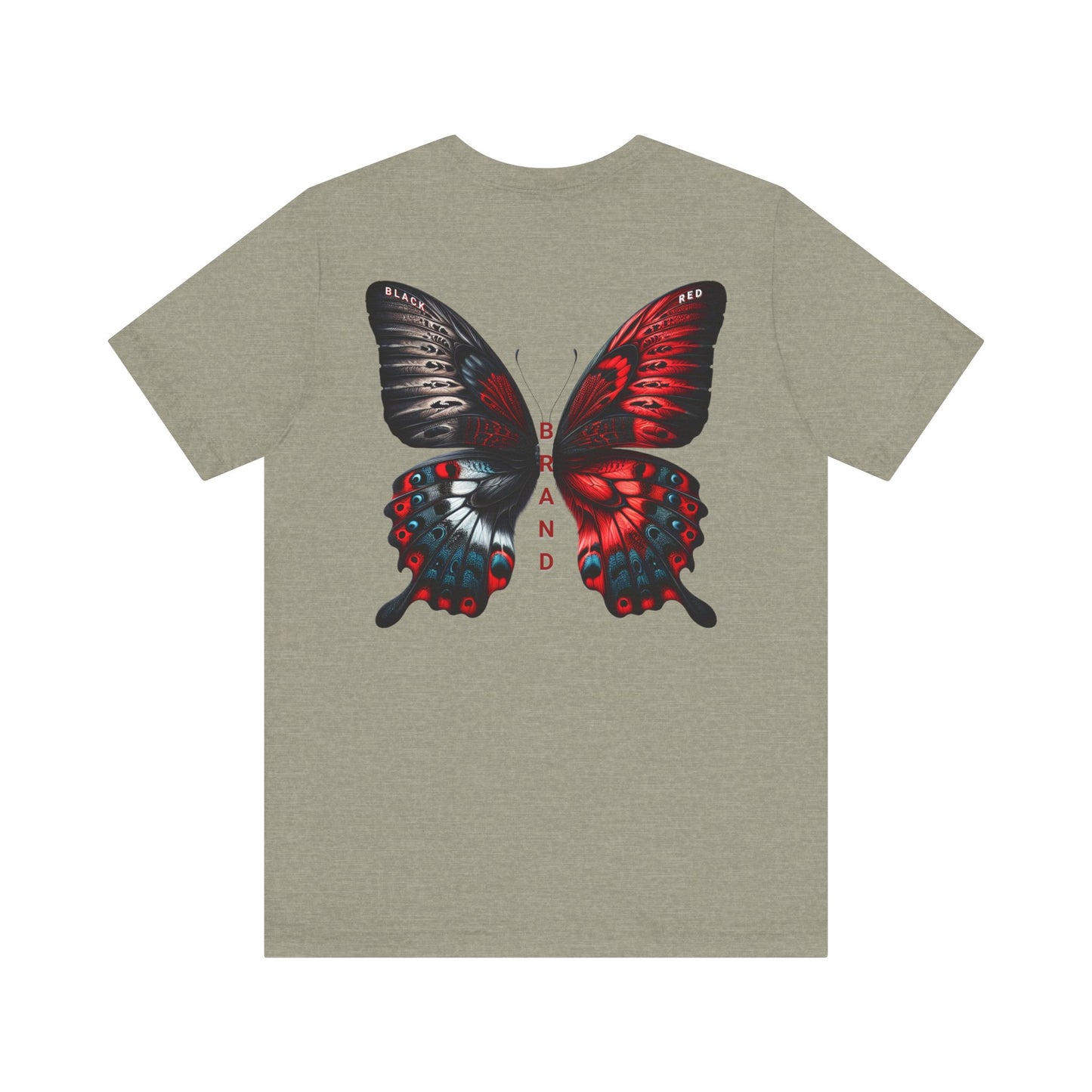 Black Red Butterfly