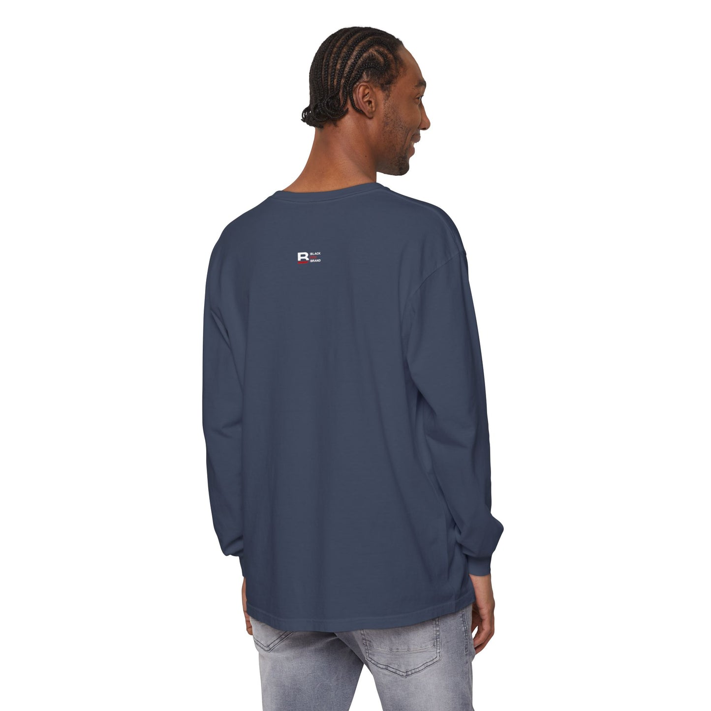 Heart Tic-Tac-Toe Long Sleeve T-Shirt