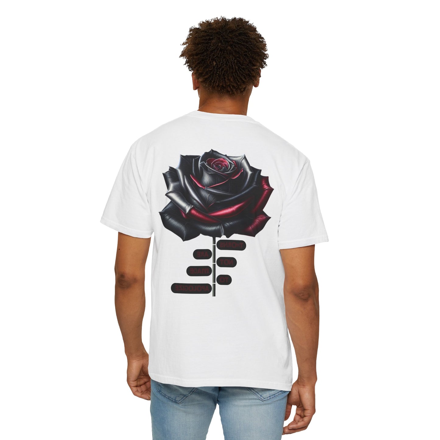 Black Red Rose