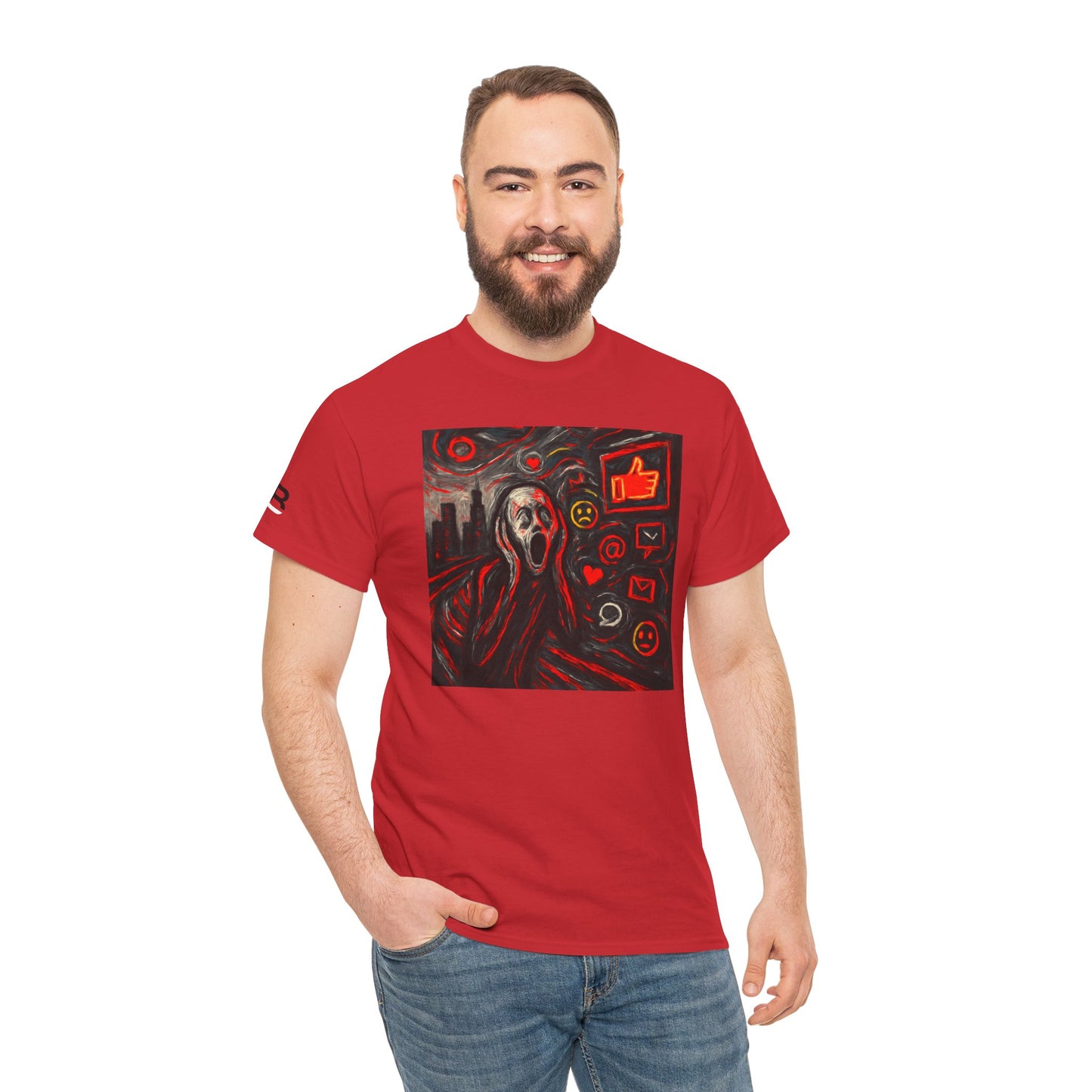 Black Red Scream