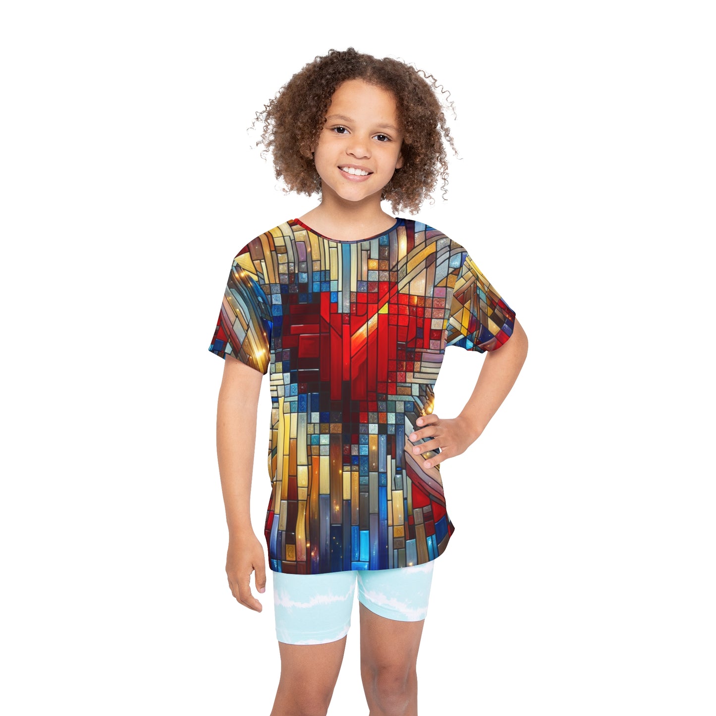 Black Red Heart | Wild Mosaic