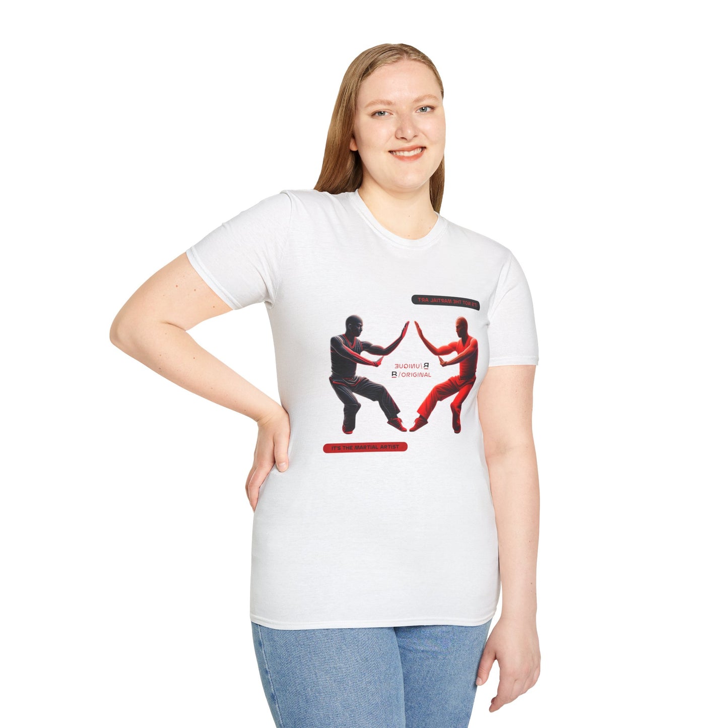 Black Red Xubu Stance | It's not the martial art, it's the martial artist