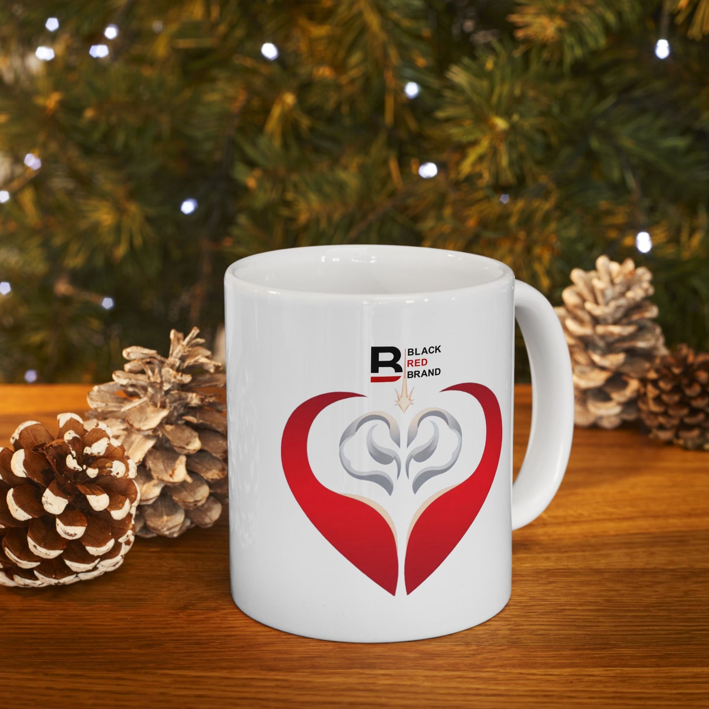 Mind, Body, Soul Mug | White
