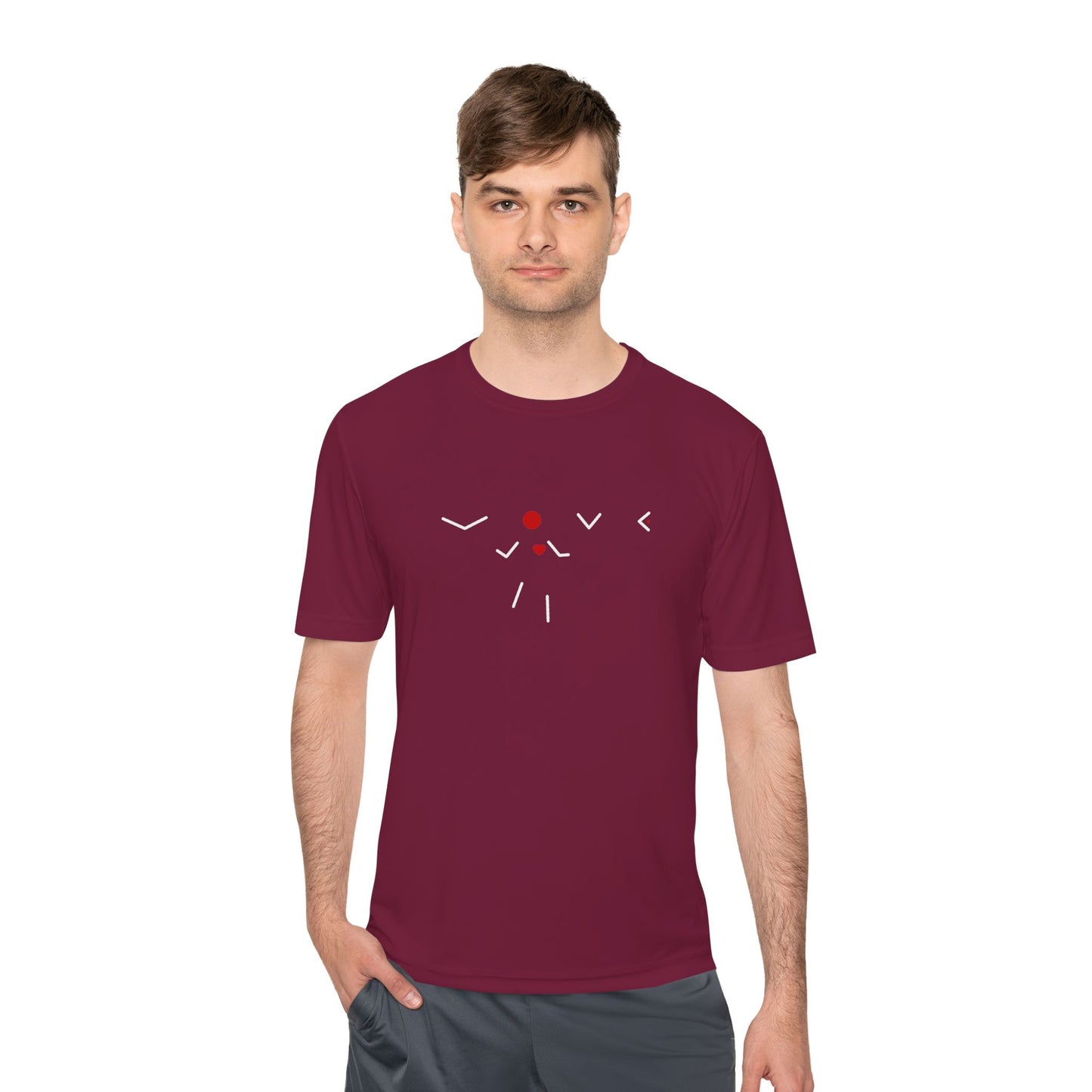 Move! Moisture Wicking Active Tee, Sports Shirt