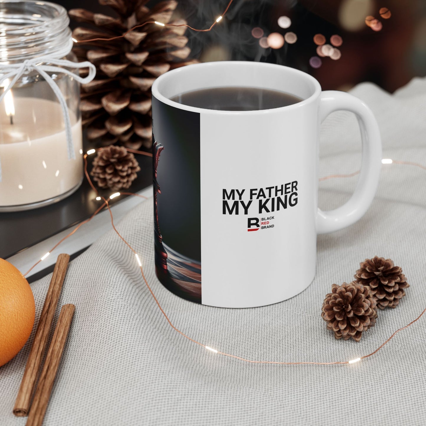 My Father, My King Mug