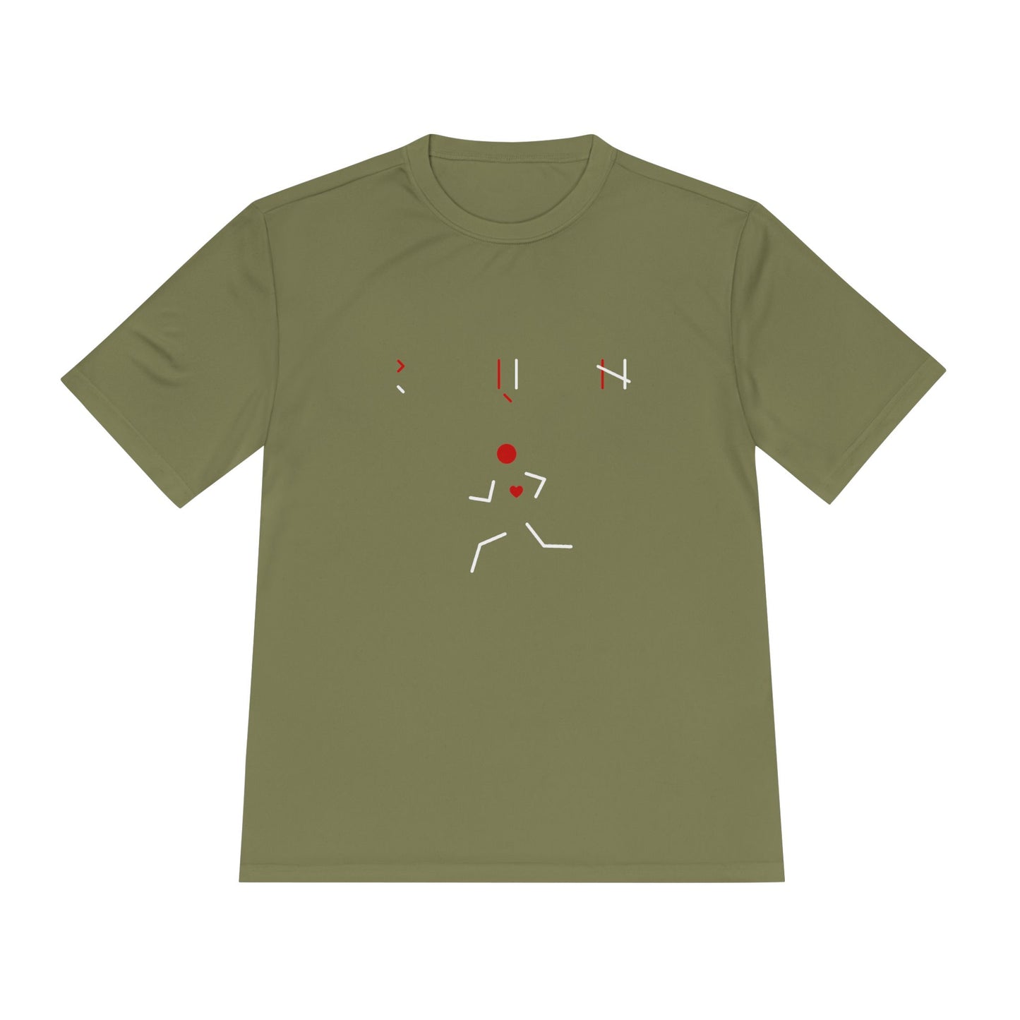 Run! Moisture Wicking Active Tee, Sports Shirt