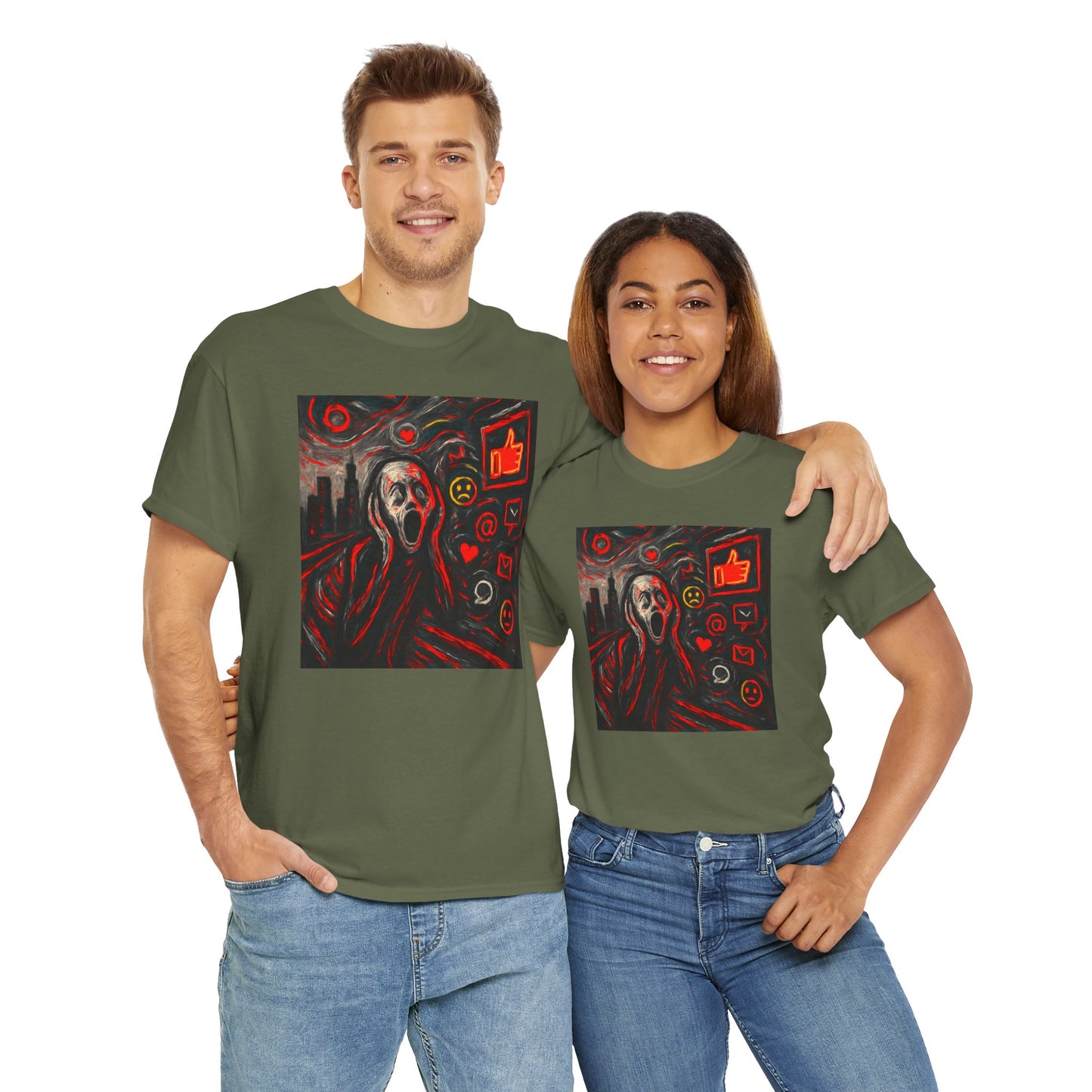 Black Red Scream